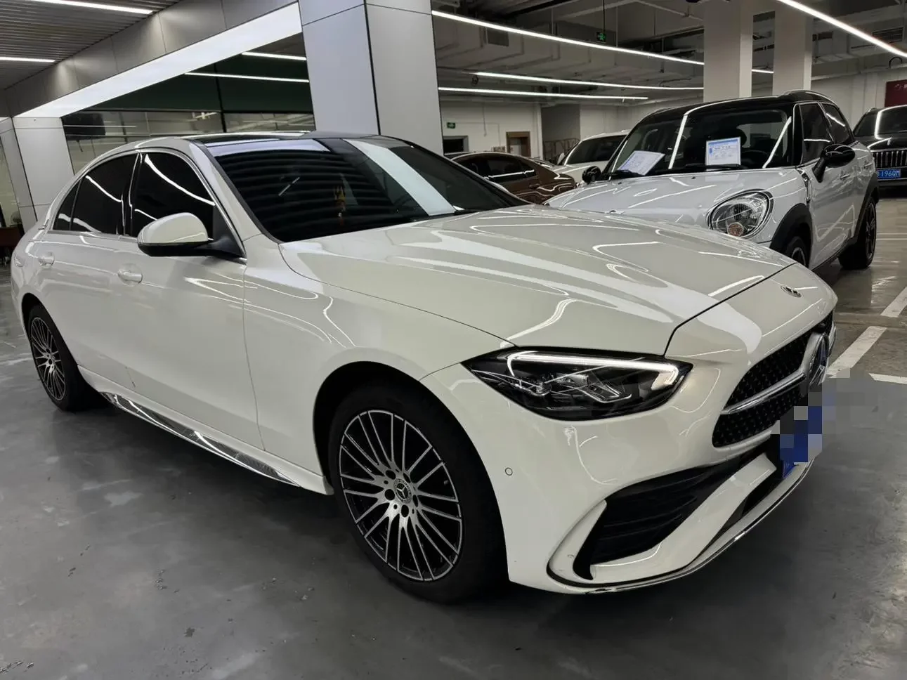 Mercedes-Benz C Class