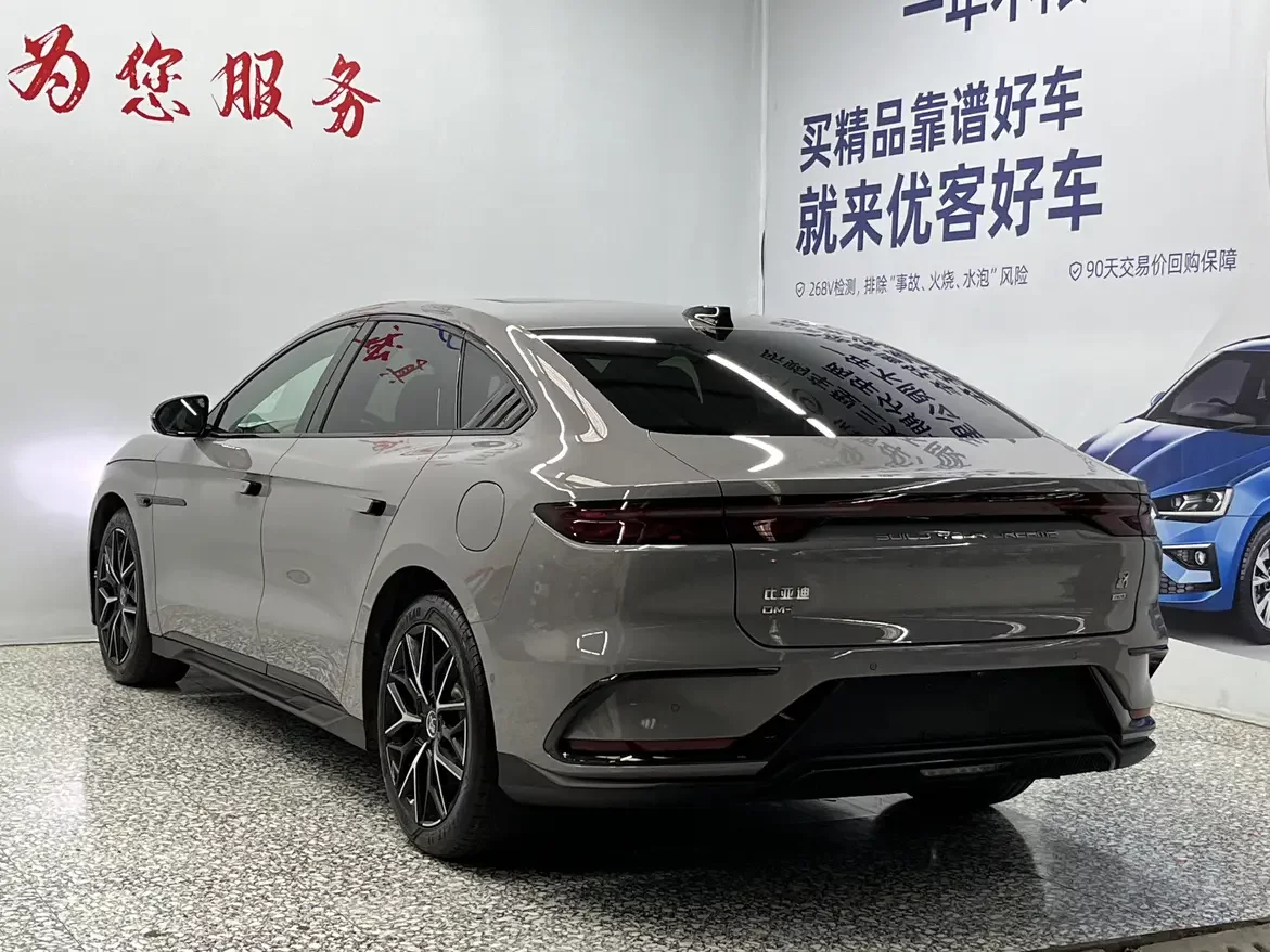 BYD HAN DM