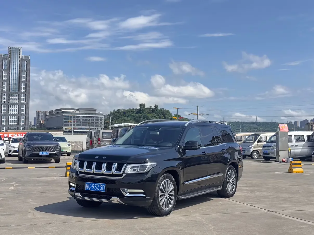 BAIC Beijing Off-road BJ90