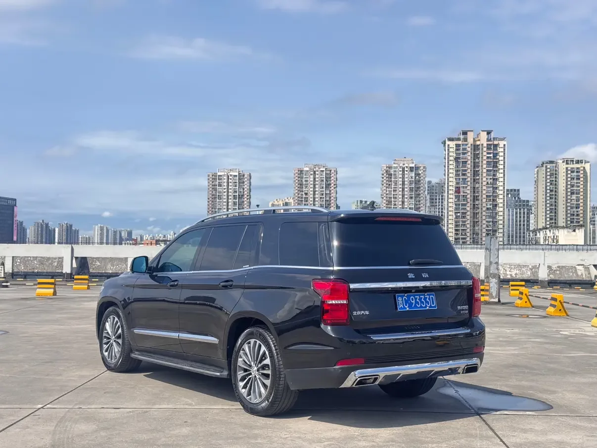 BAIC Beijing Off-road BJ90