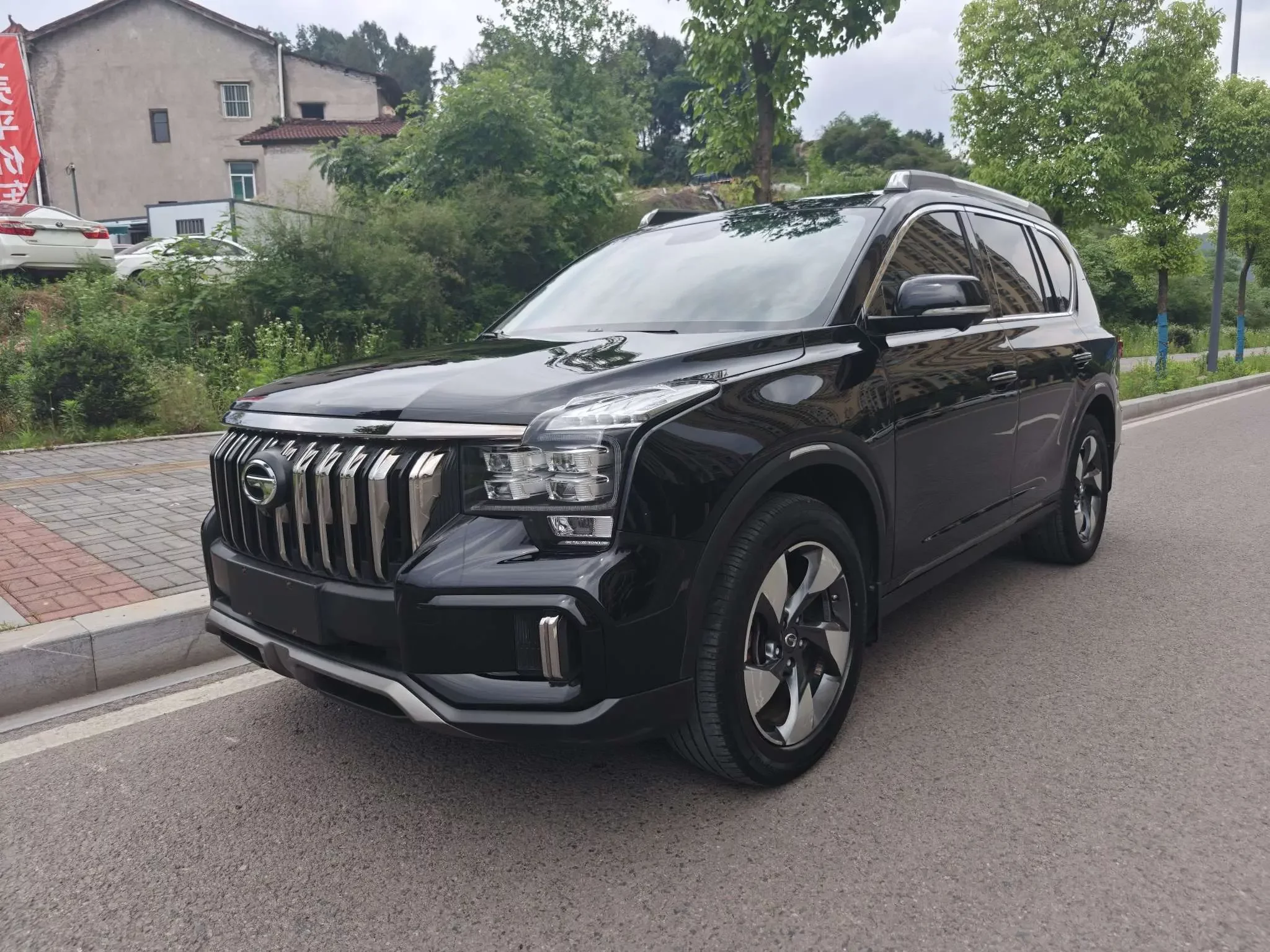 GAC Trumpchi GS8
