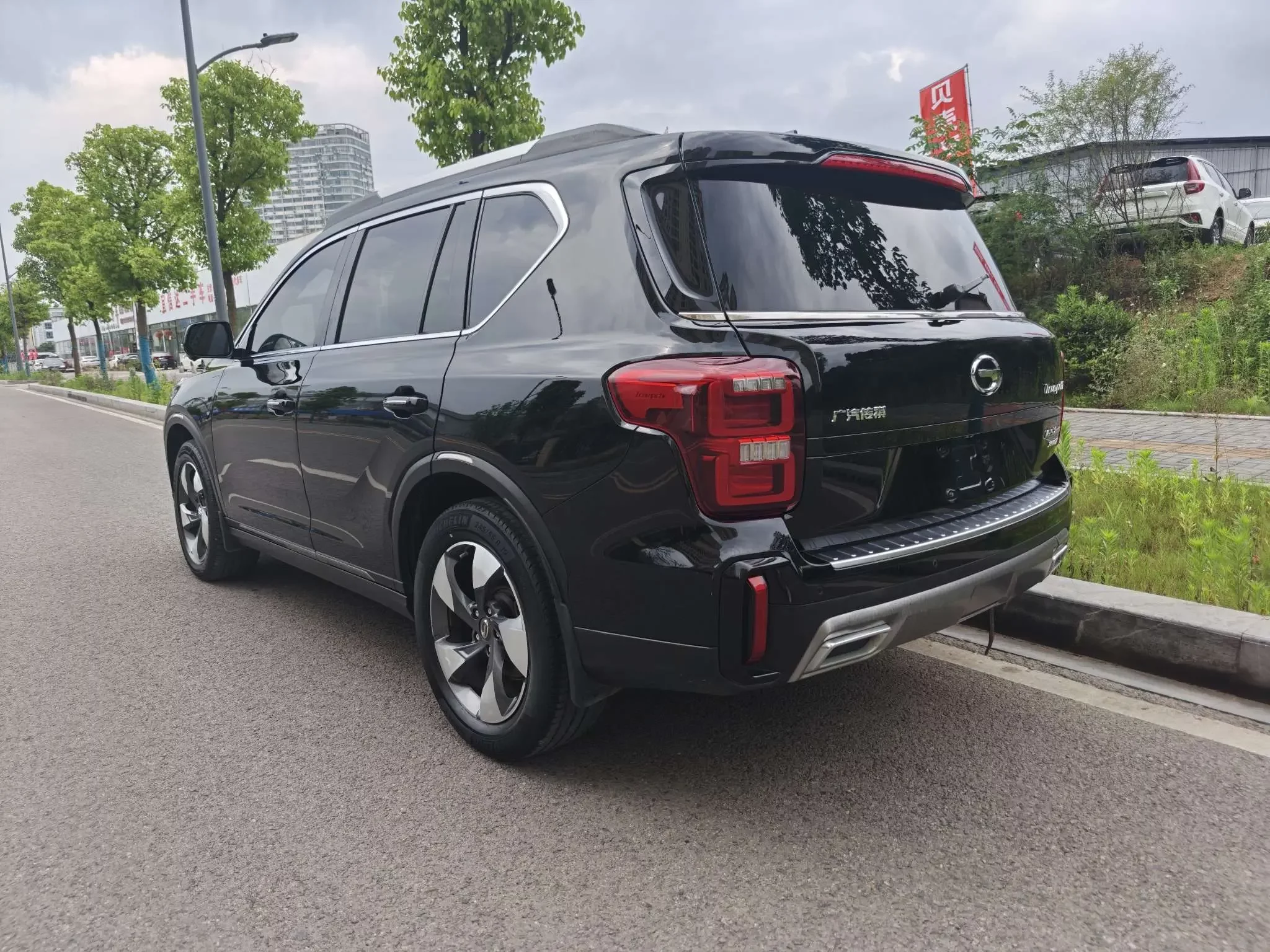 GAC Trumpchi GS8