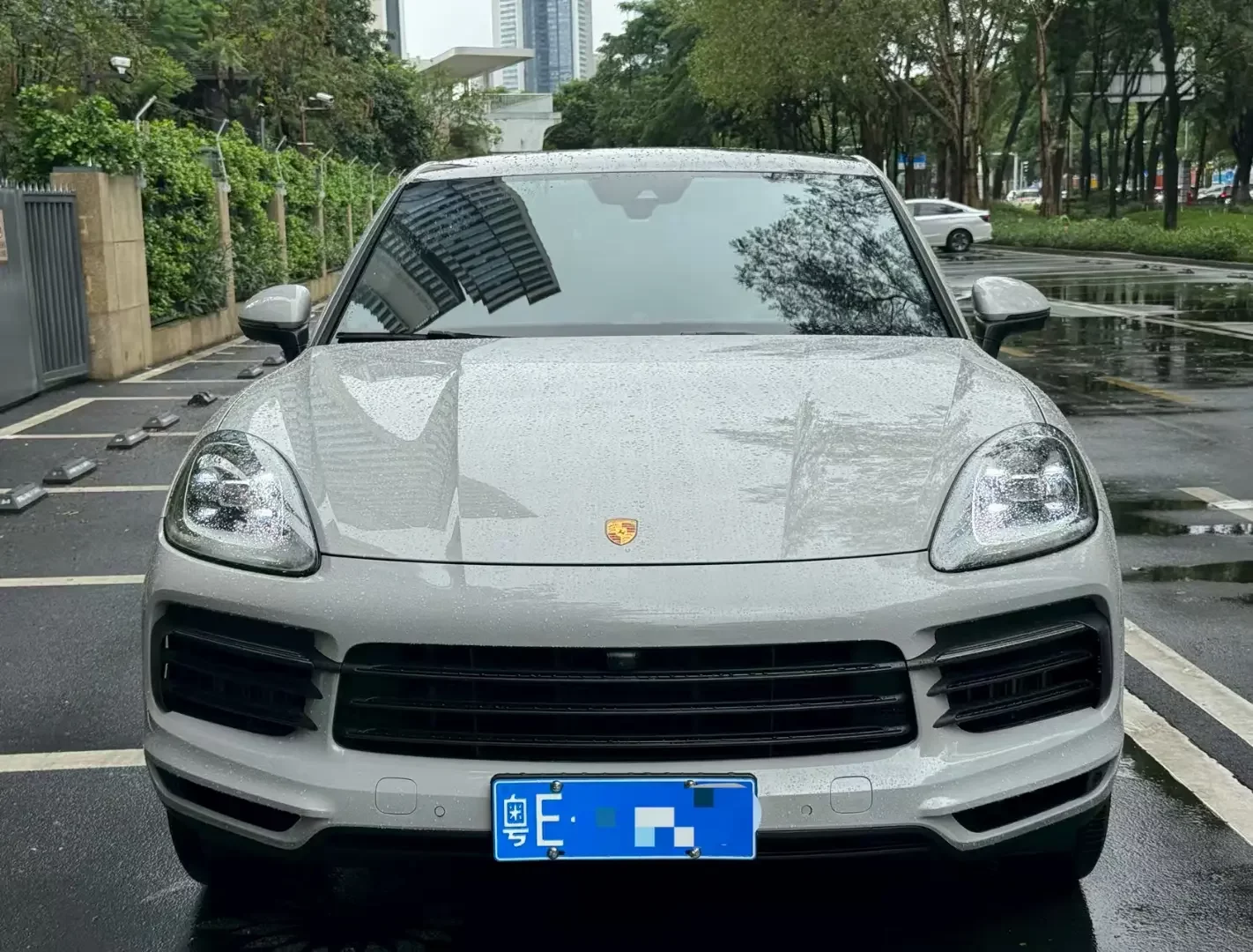 Porsche Cayenne Coupe