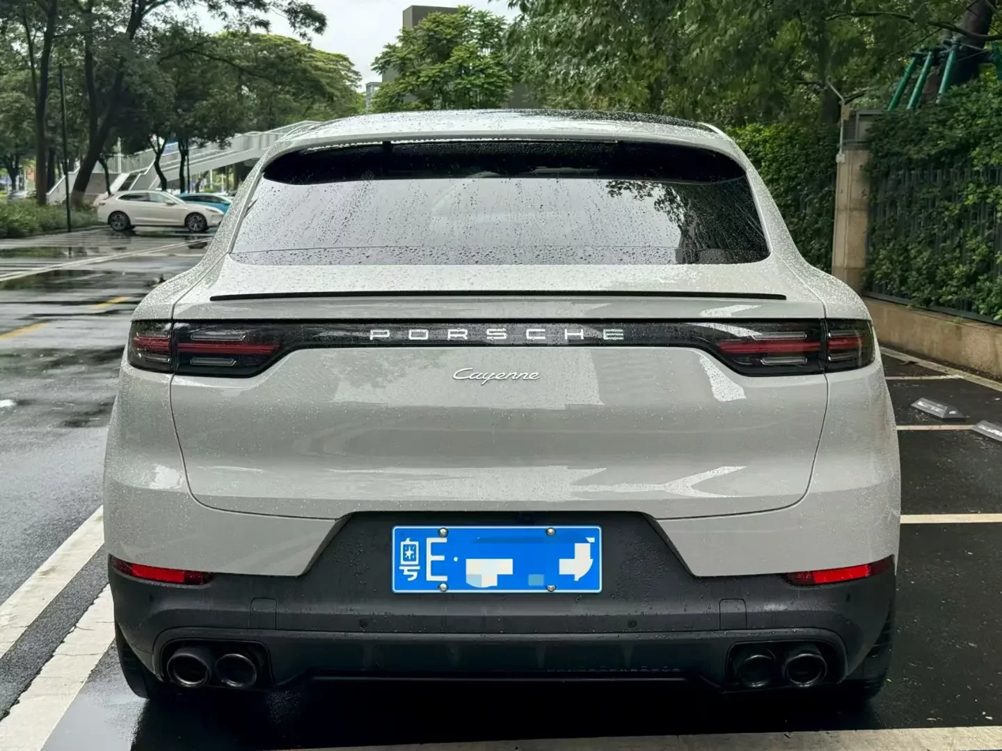 Porsche Cayenne Coupe