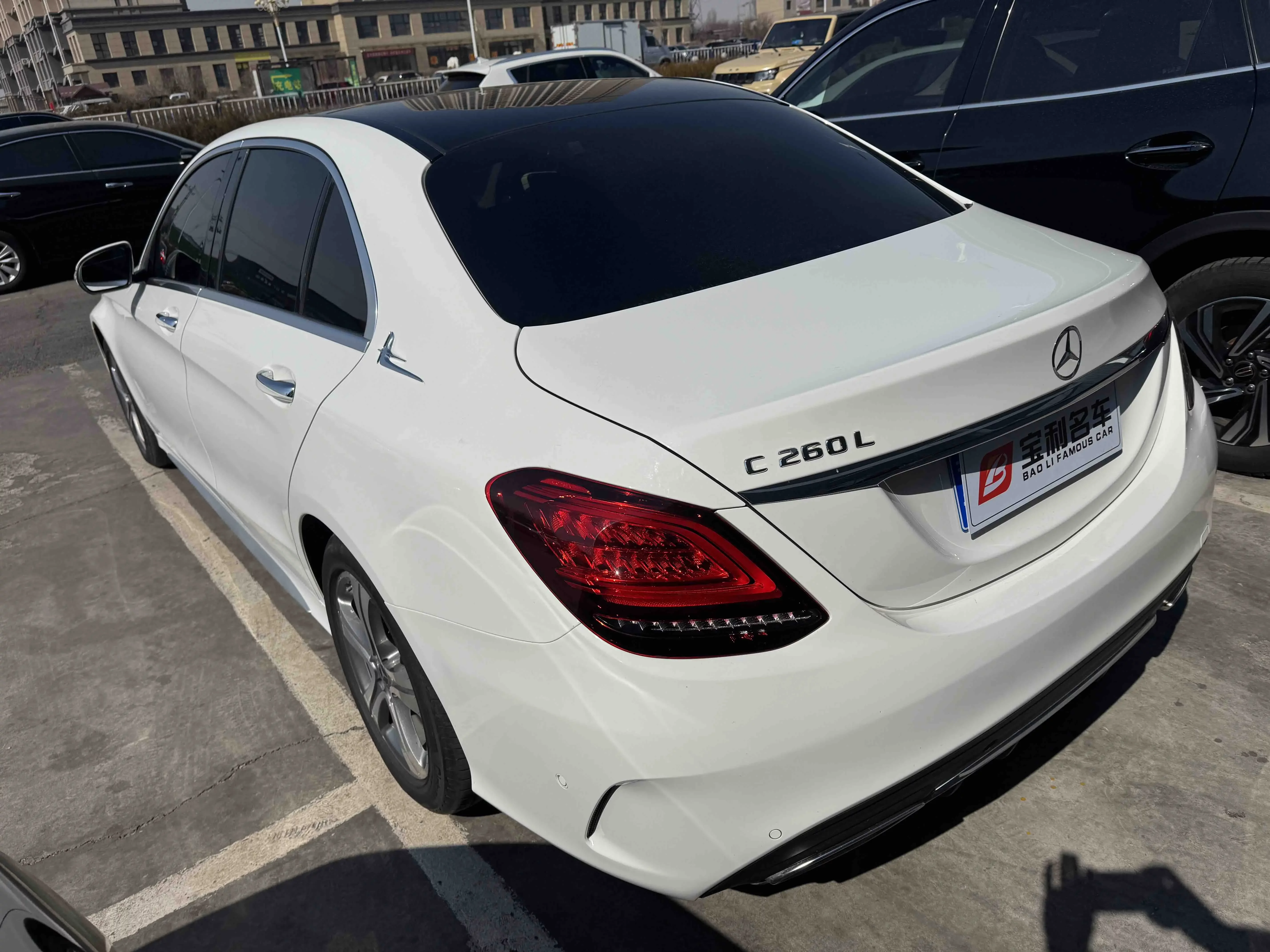 Mercedes-Benz C Class