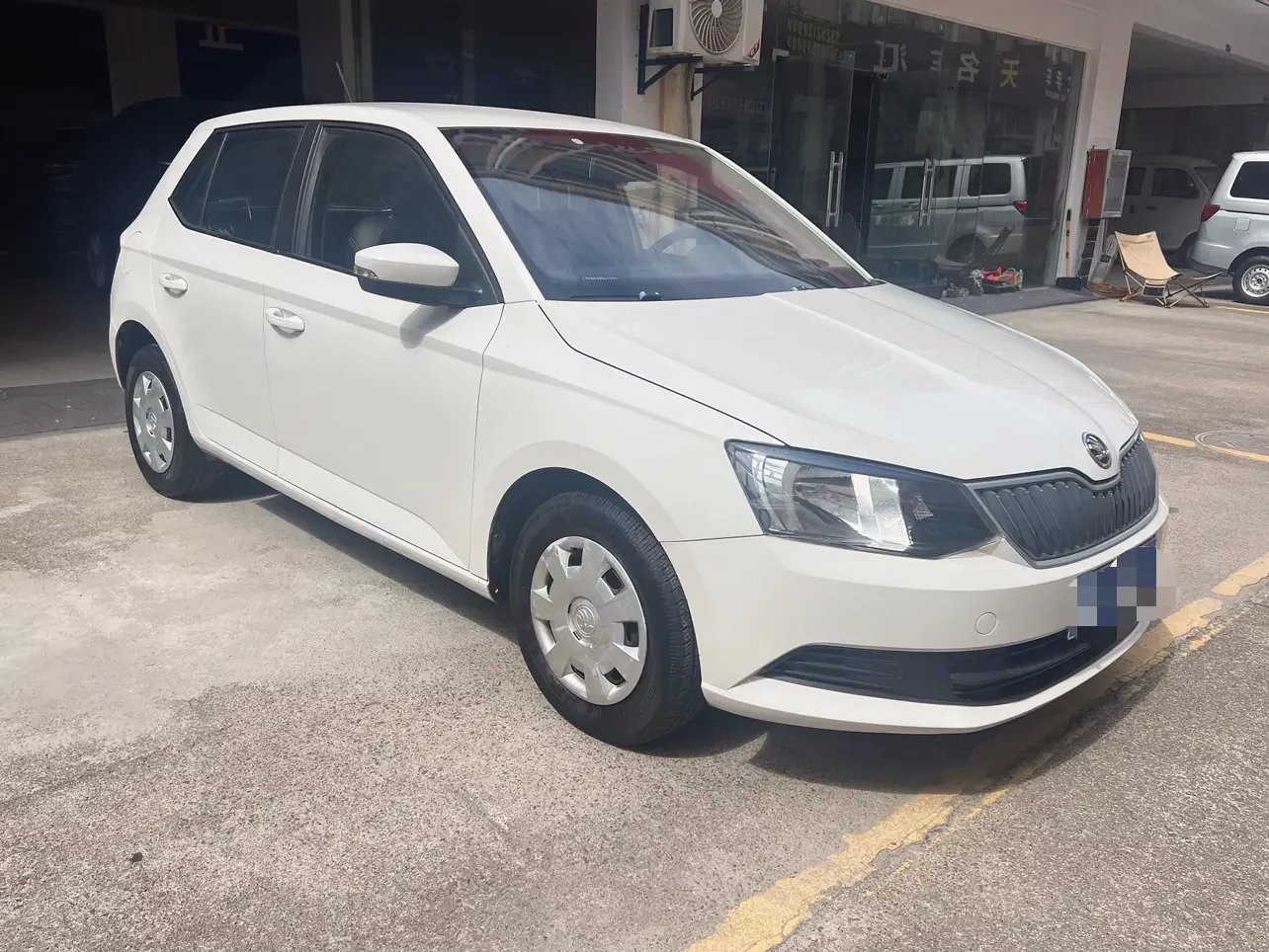 Skoda Jing Rui