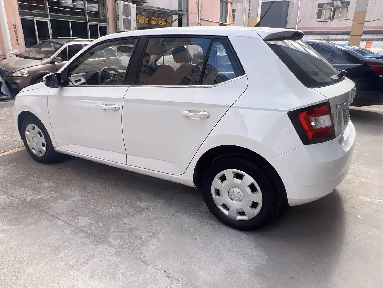 Skoda Jing Rui