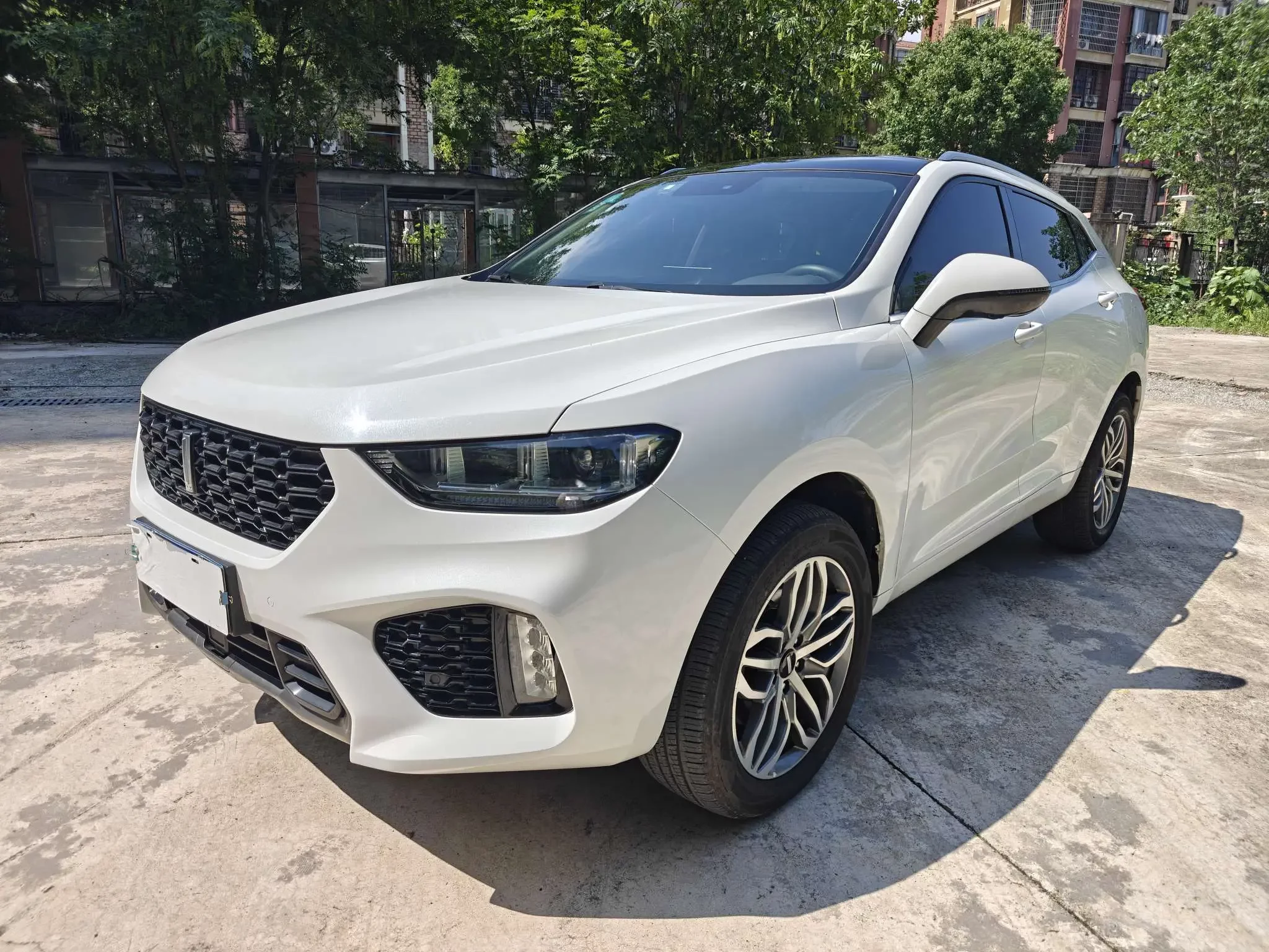 Wey Wei brand VV5