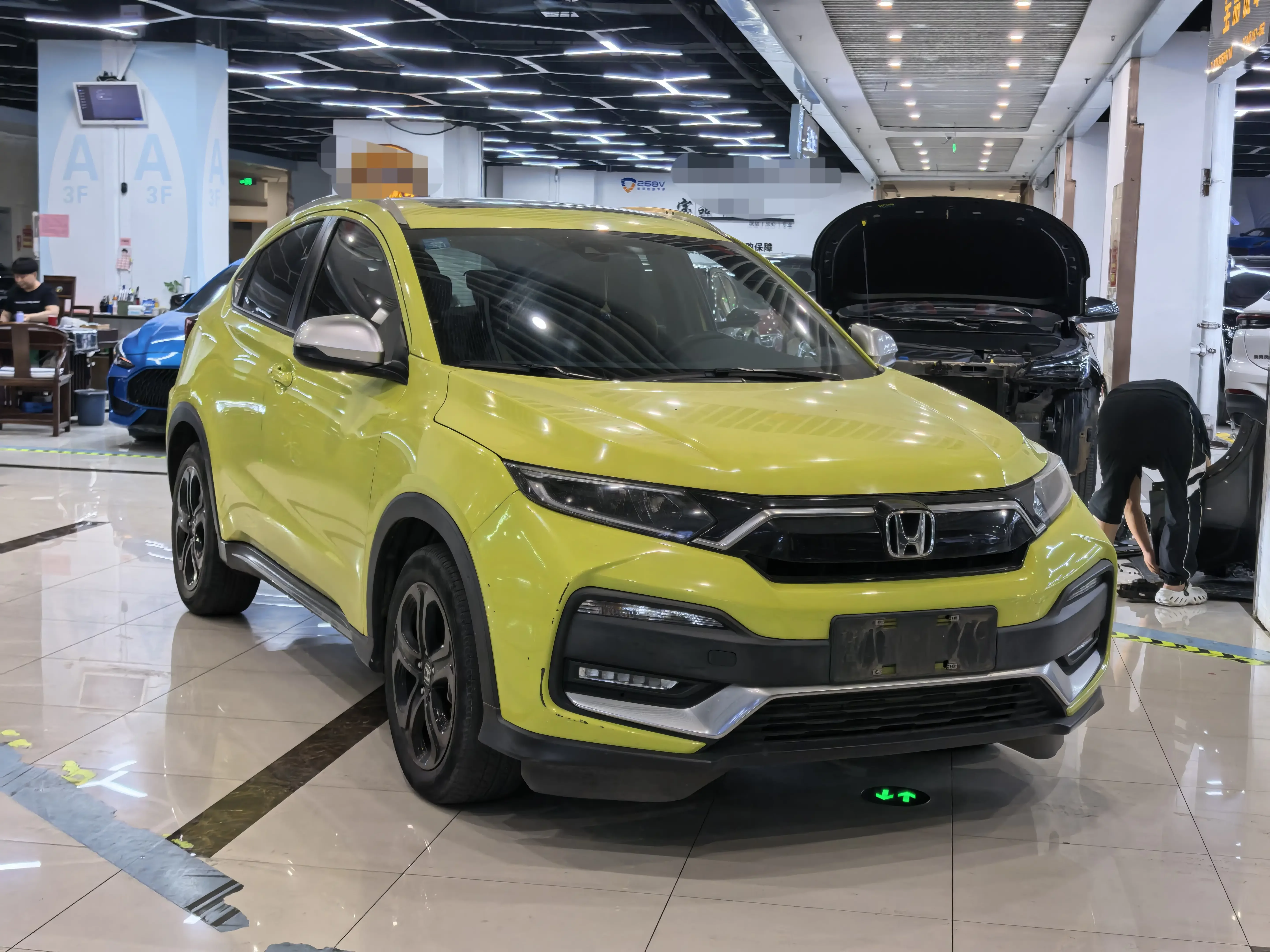 Honda WR-V