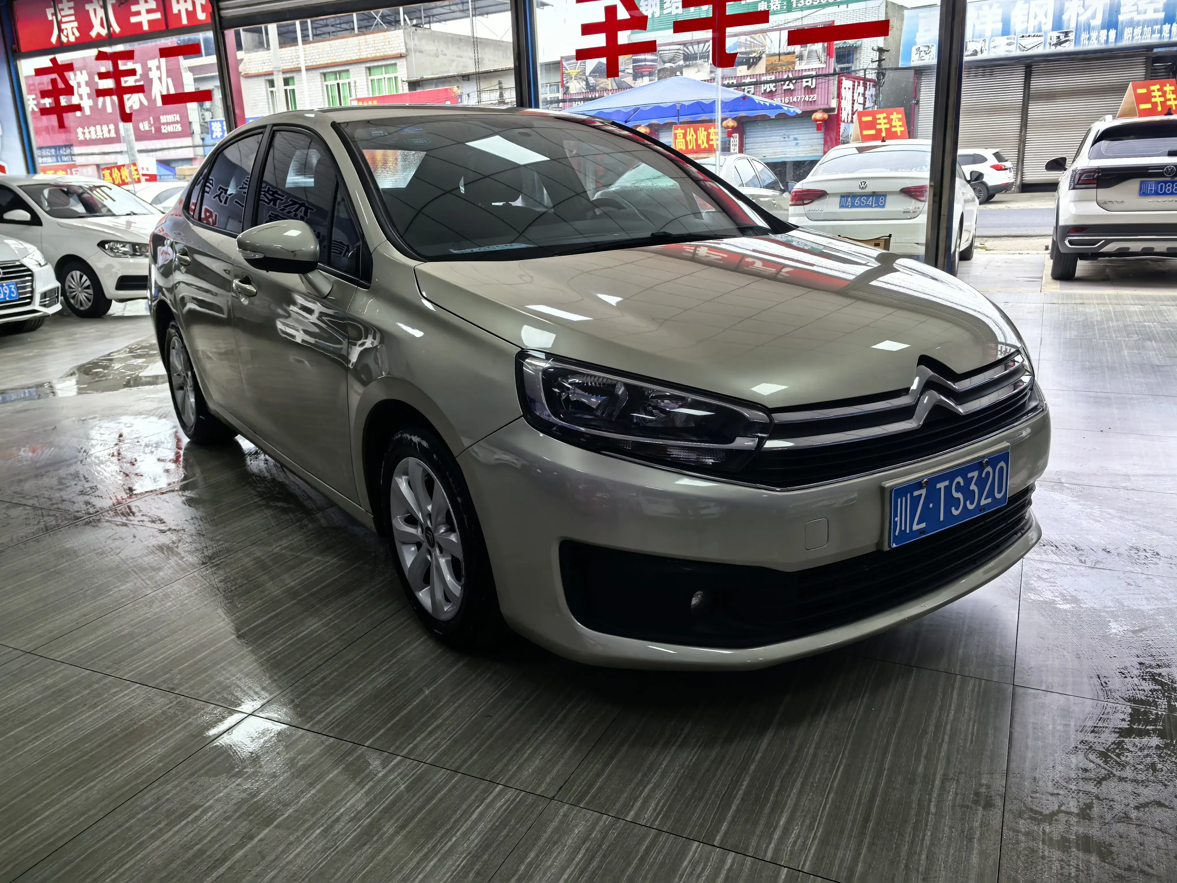 Citroën C4 Sega