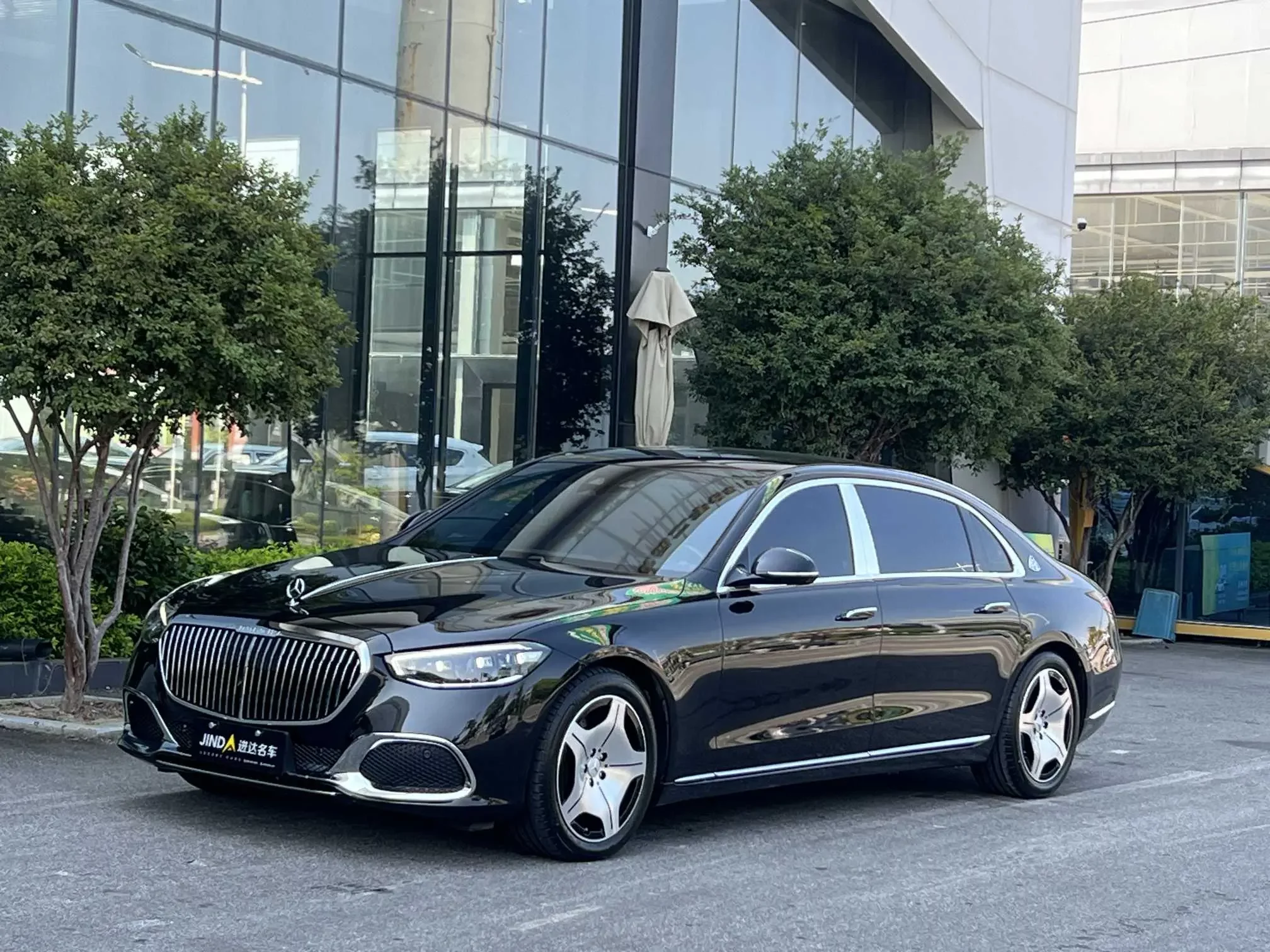 Mercedes-Benz Maybach S-Class