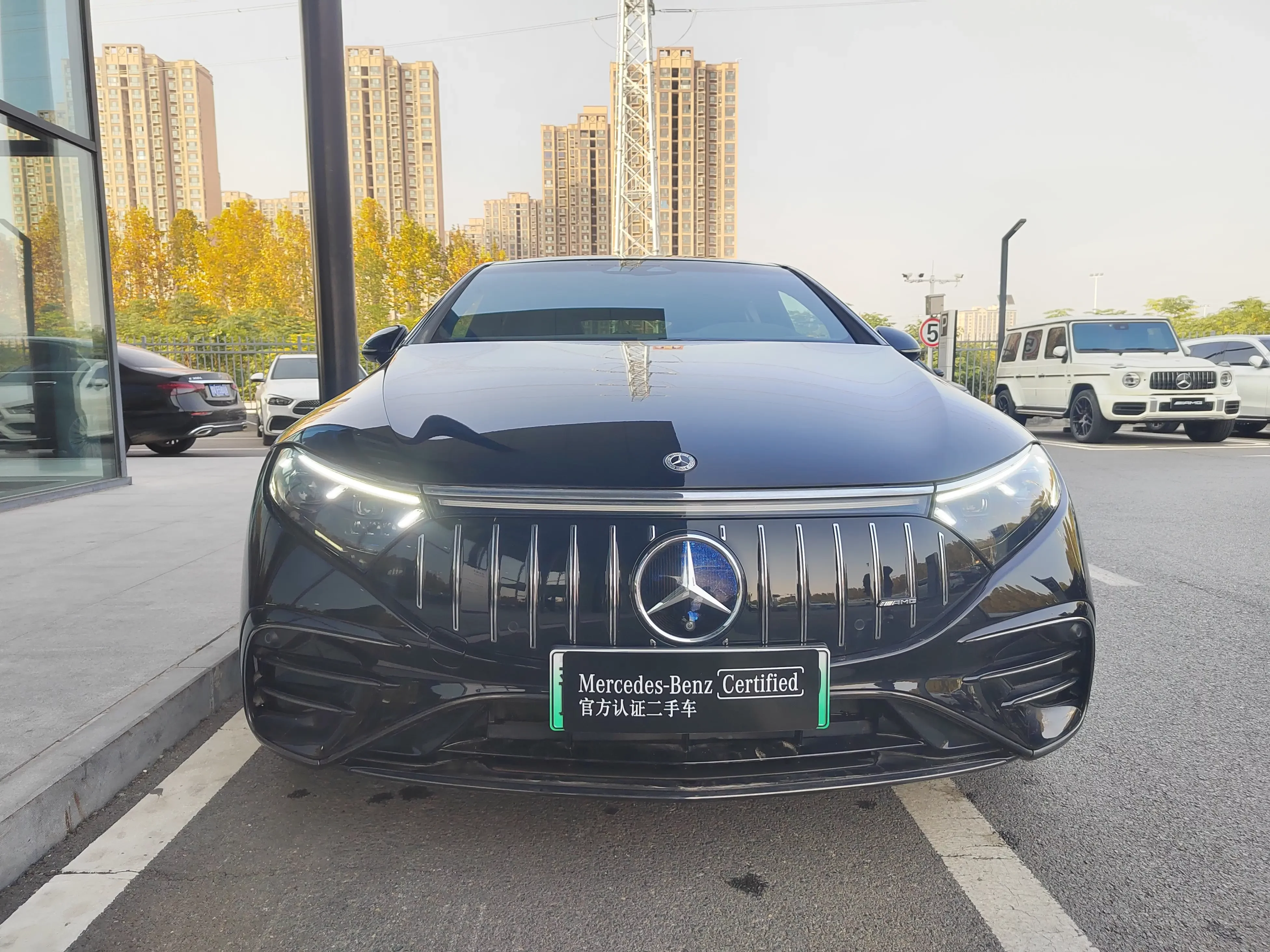 Mercedes-Benz EQS AMG