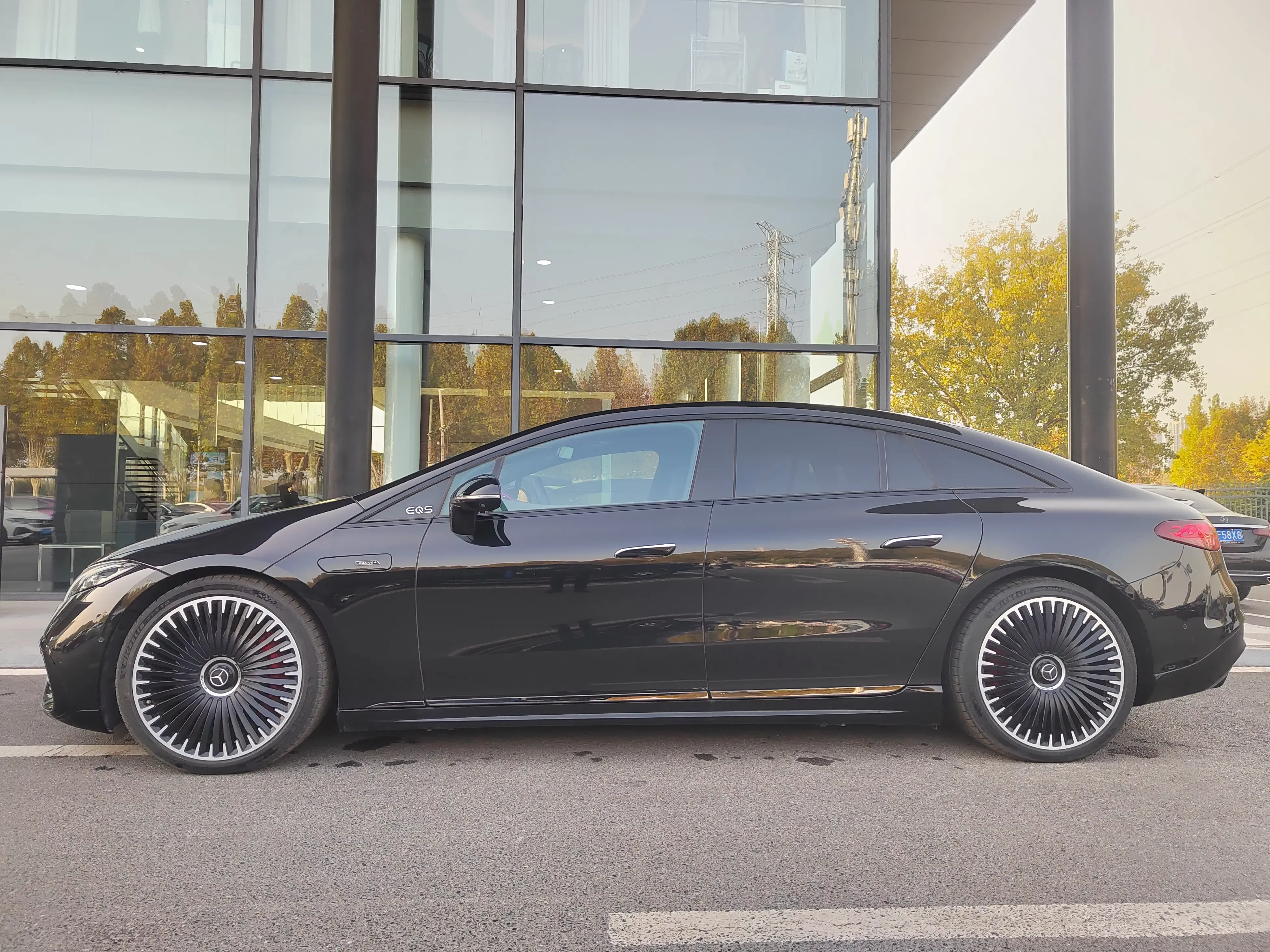 Mercedes-Benz EQS AMG