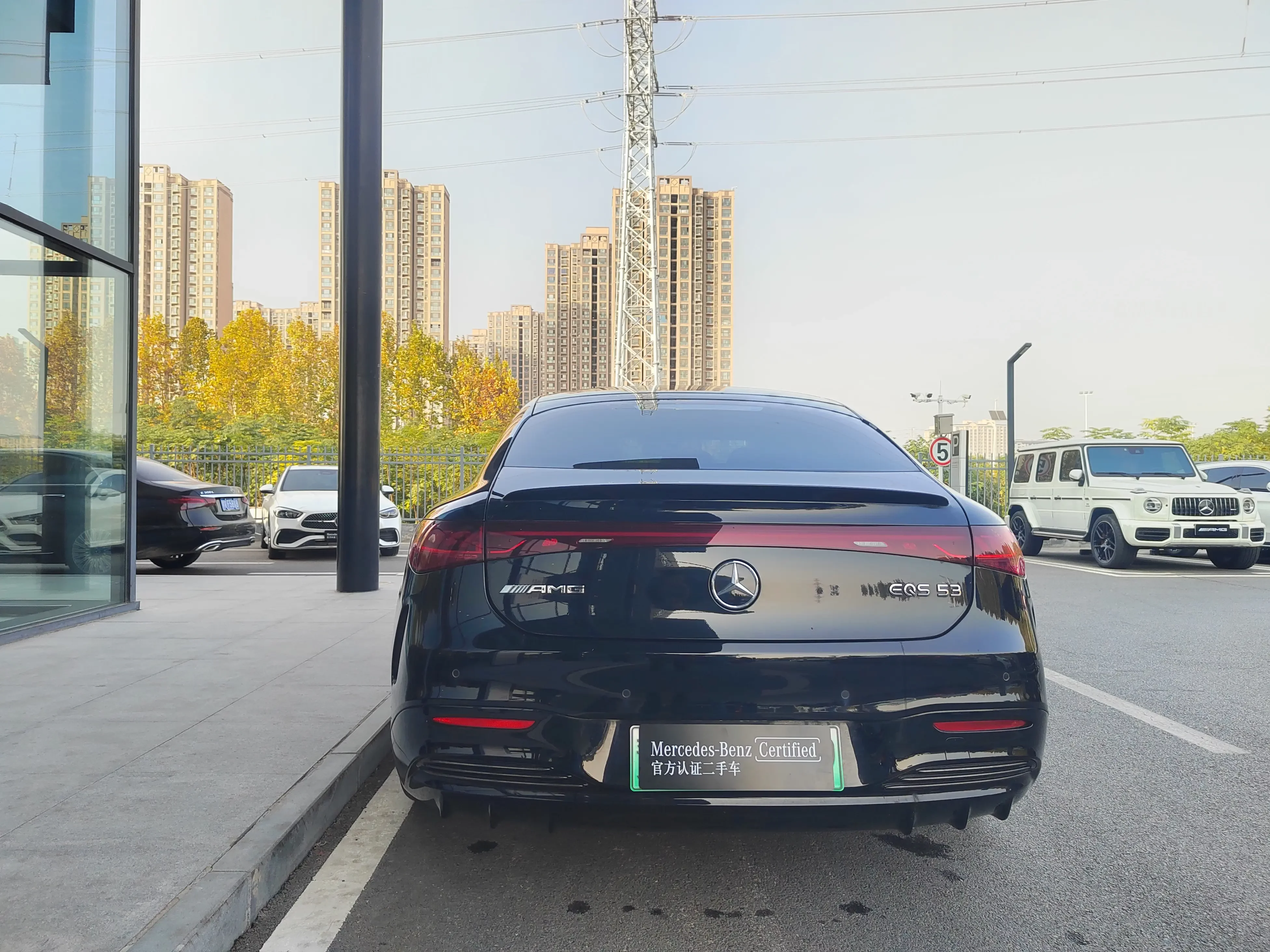 Mercedes-Benz EQS AMG