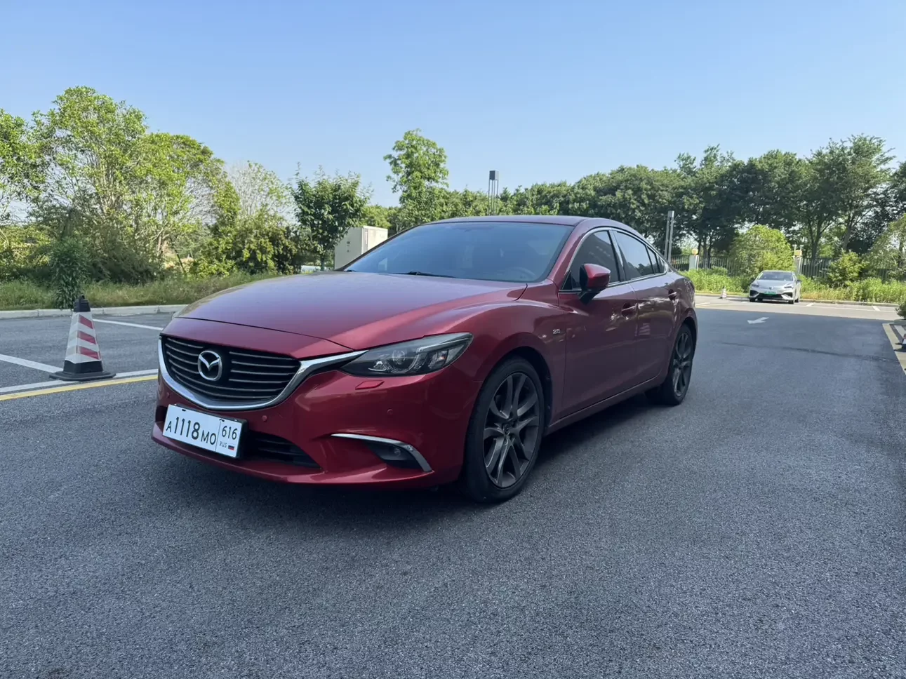 Mazda Atenza  из Китая