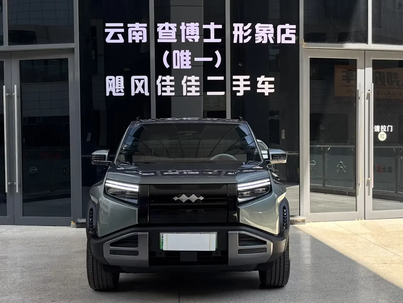 BYD Leopard Titanium 3