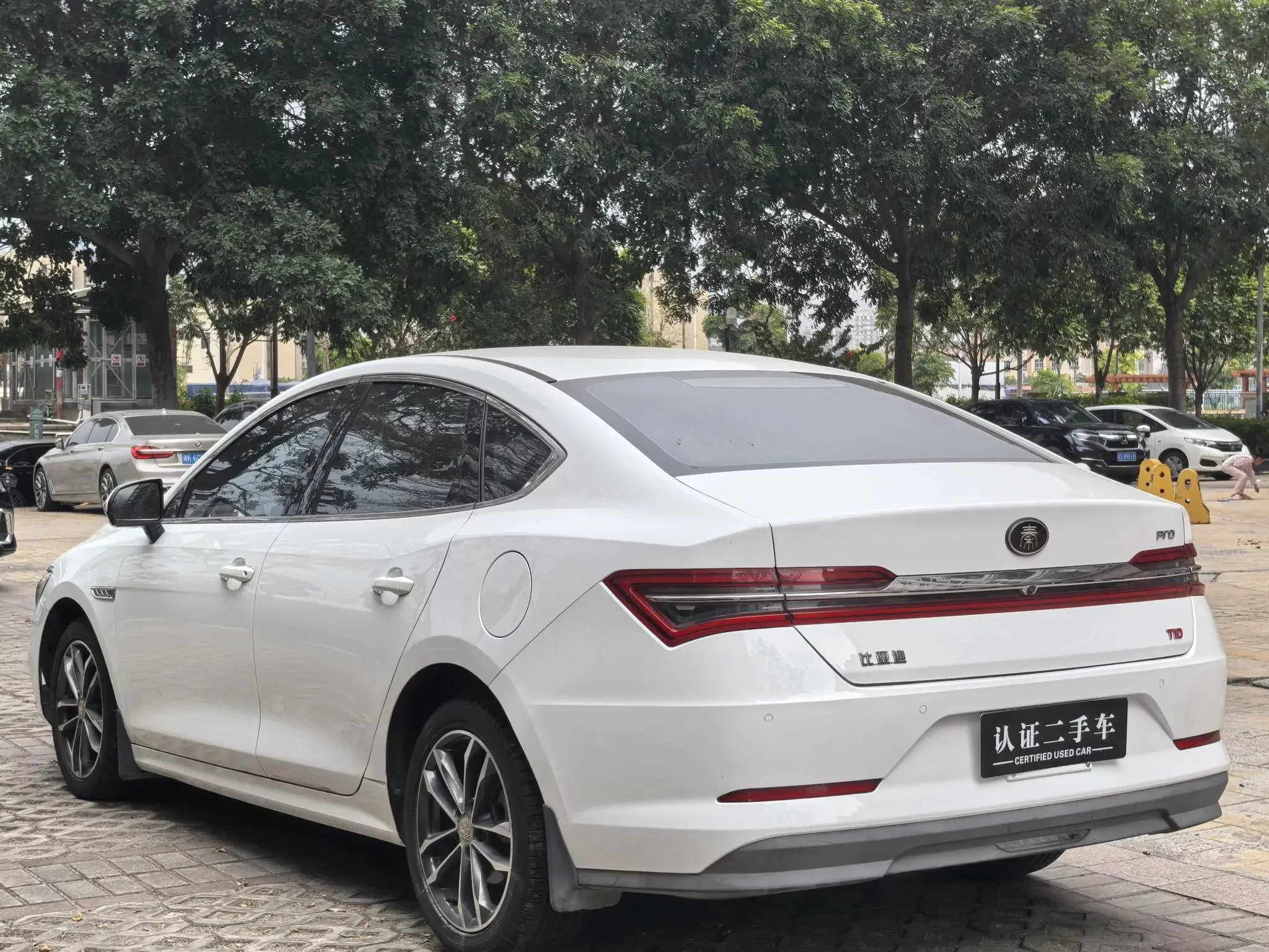 BYD Qin Pro