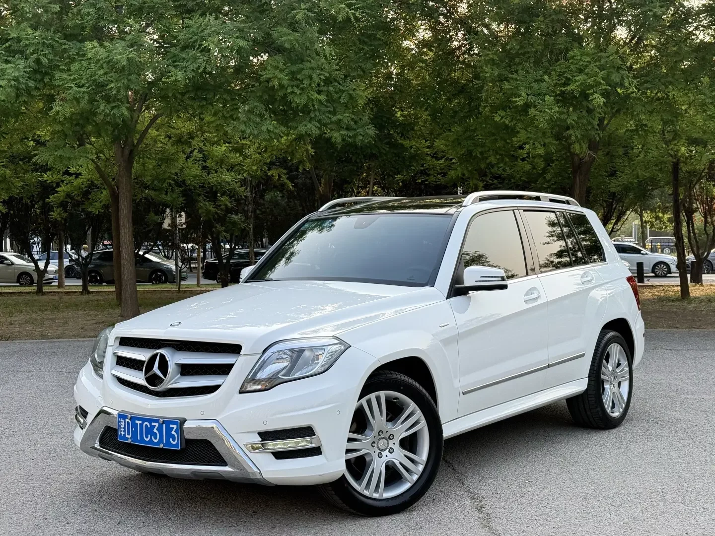 Mercedes-Benz GLK Class