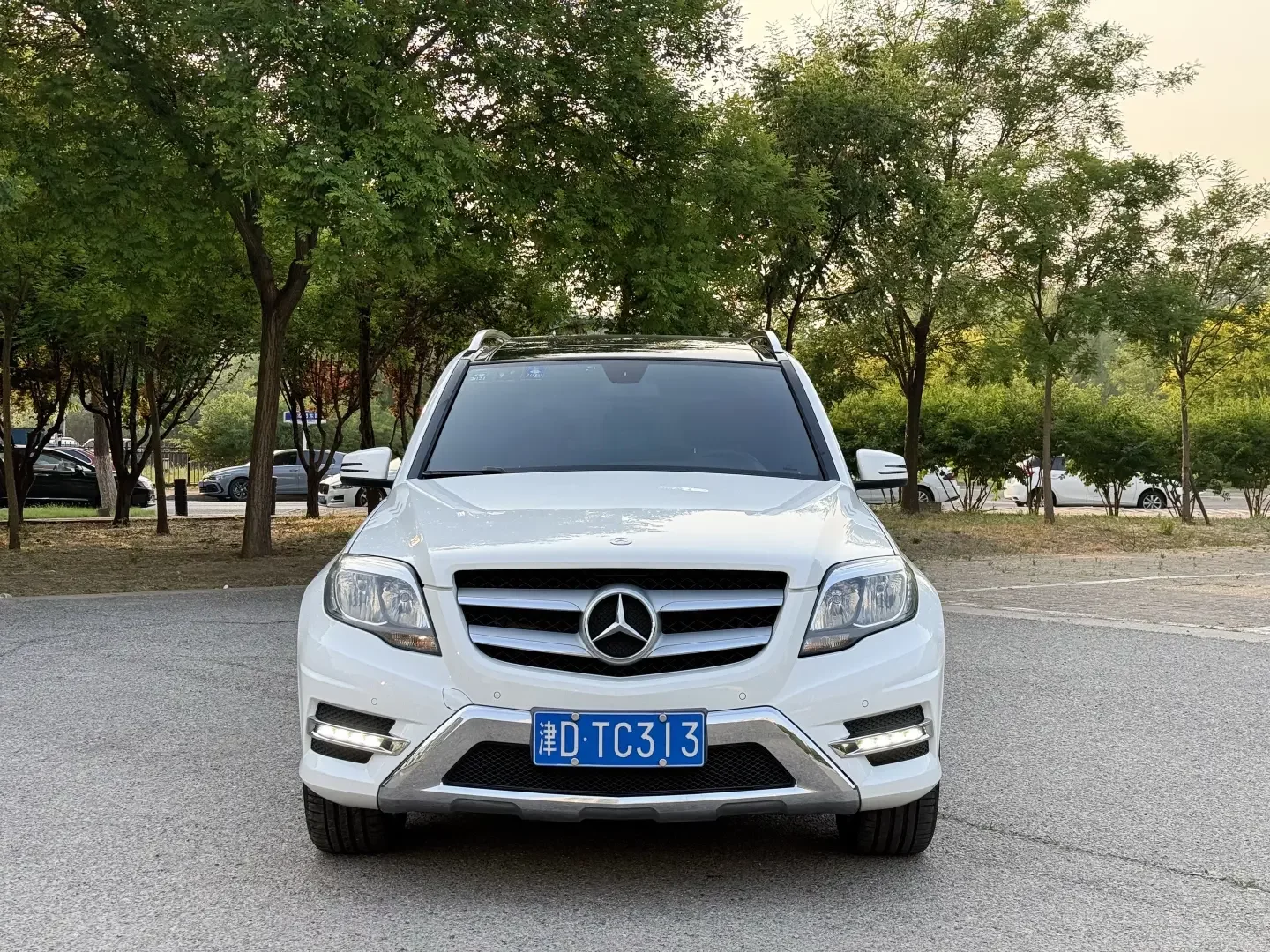 Mercedes-Benz GLK Class