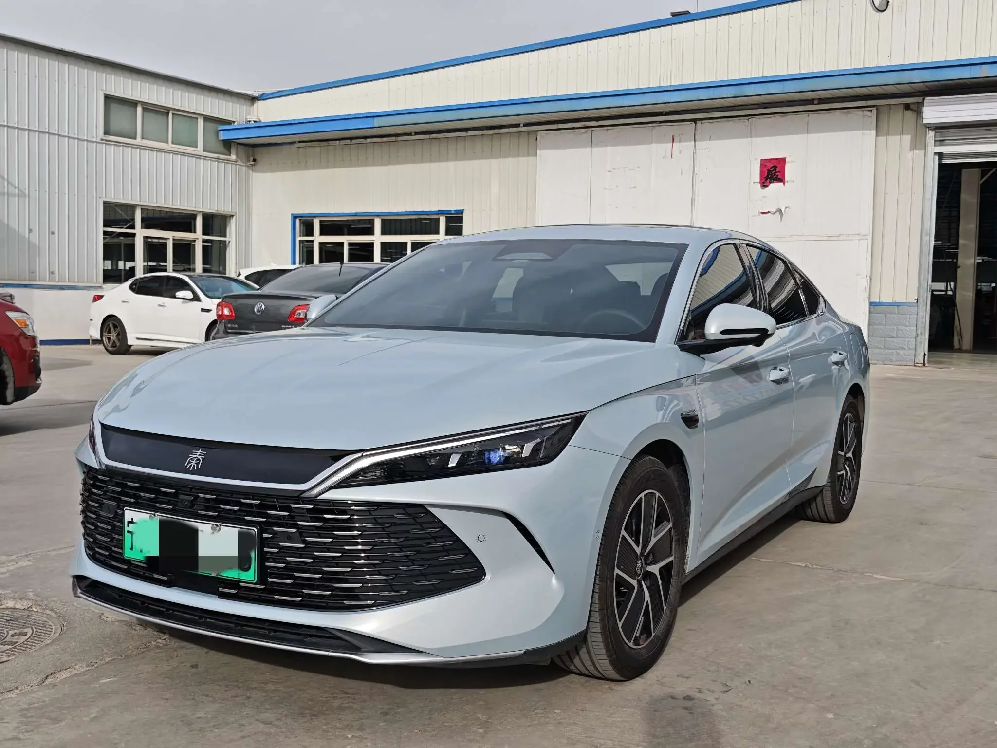 BYD Qin L DM