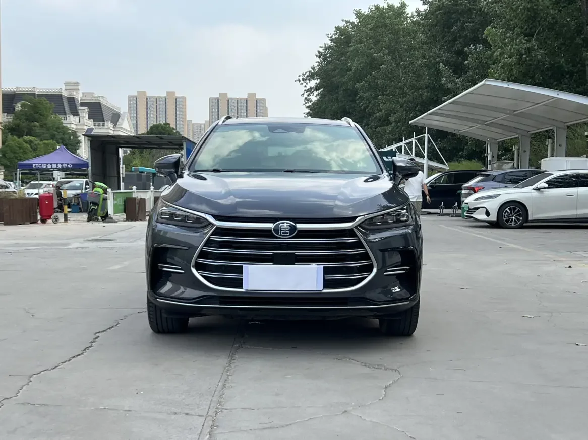 BYD Tang DM
