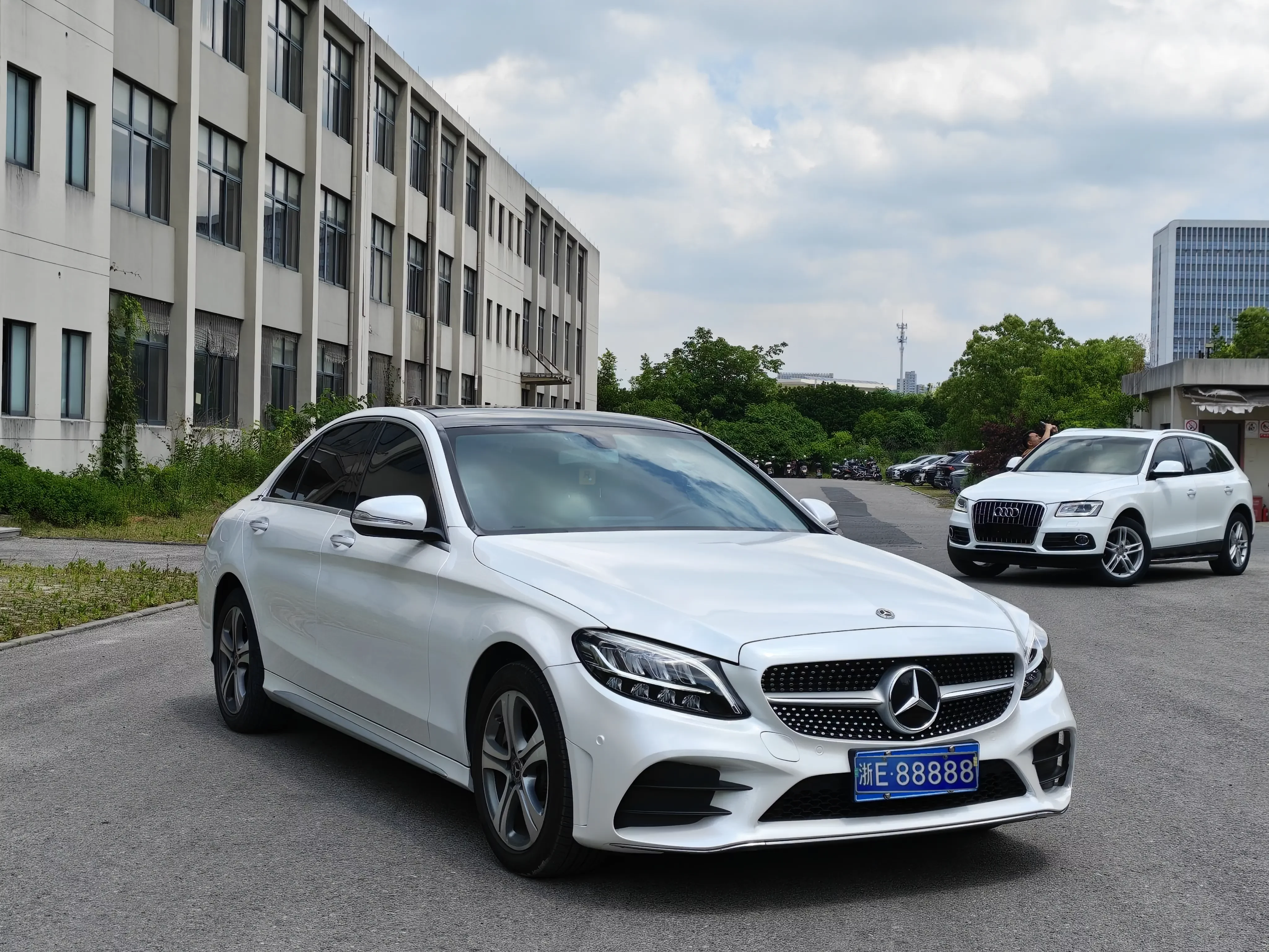 Mercedes-Benz C Class