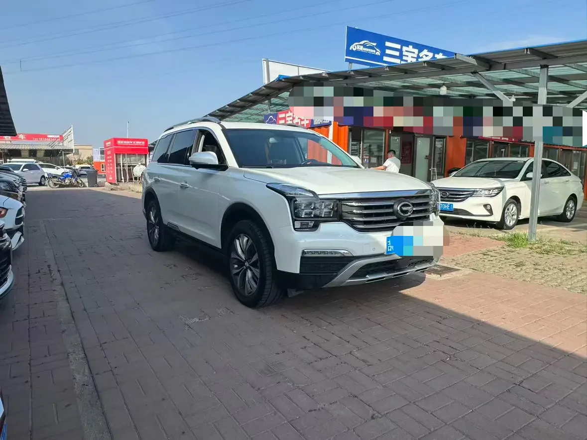 GAC Trumpchi GS8