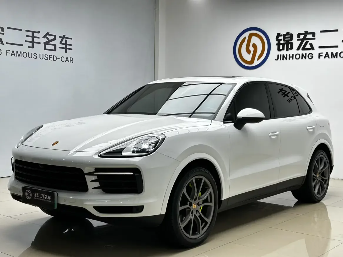 Porsche Cayenne E-Hybrid