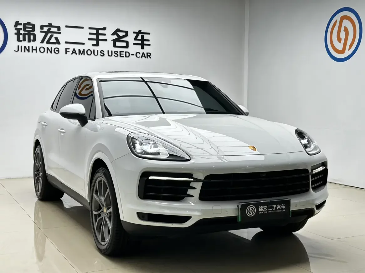 Porsche Cayenne E-Hybrid
