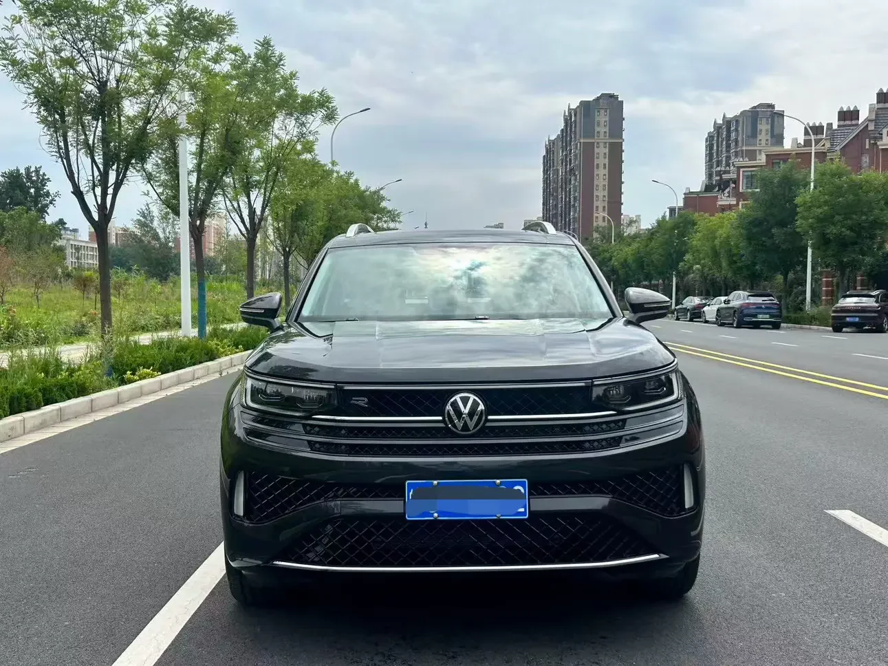 Volkswagen patrol