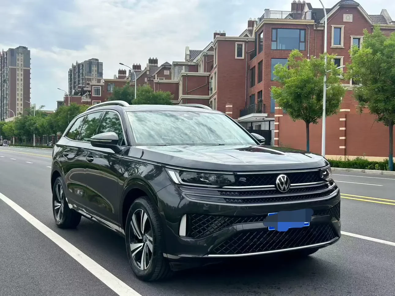 Volkswagen patrol