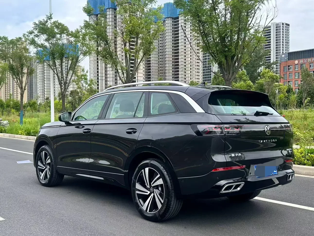 Volkswagen patrol