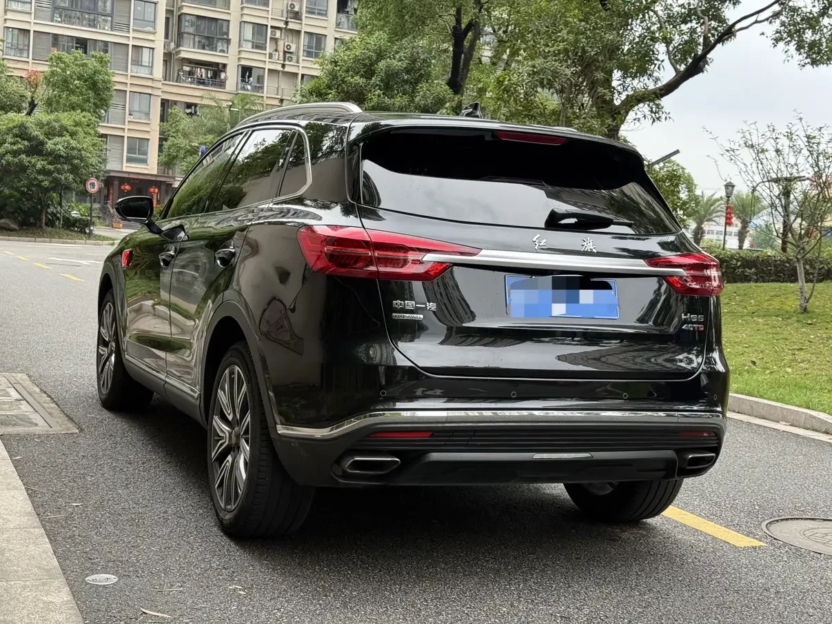 Hongqi HS5