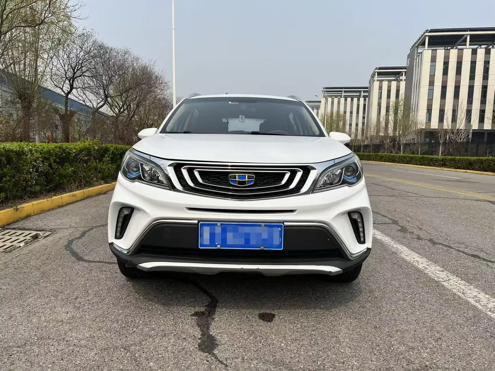 Geely Vision X3