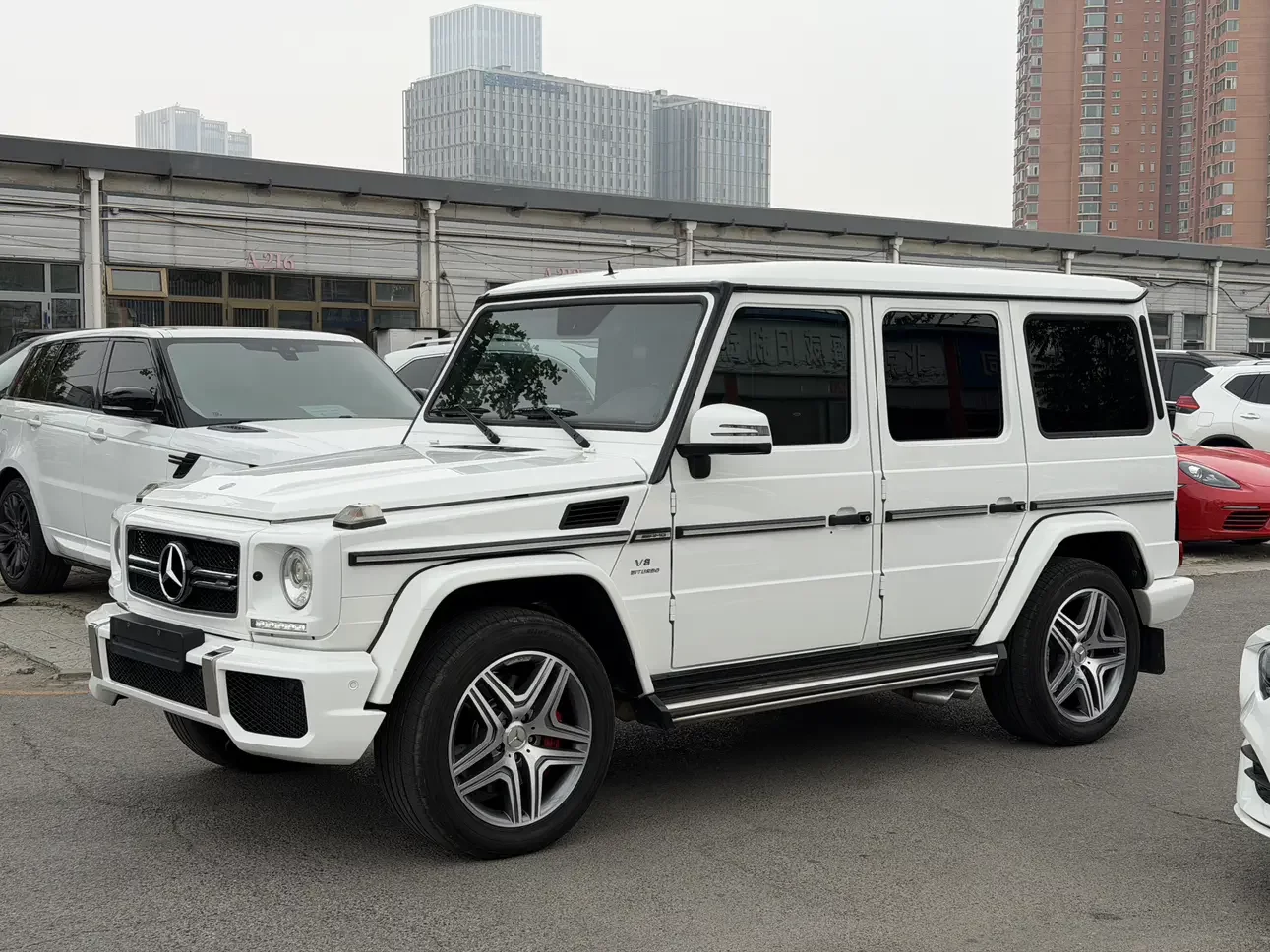 Mercedes-Benz G-Class AMG