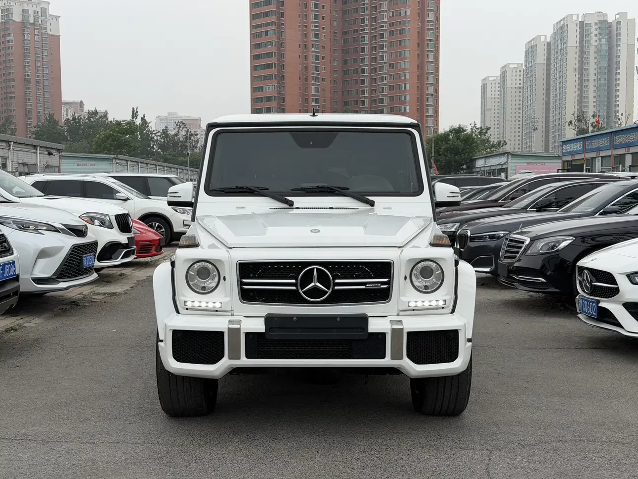Mercedes-Benz G-Class AMG