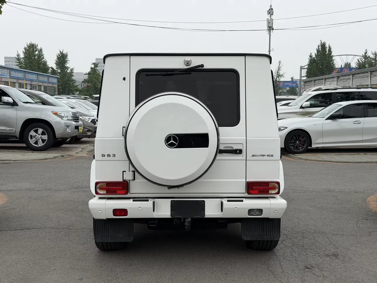Mercedes-Benz G-Class AMG
