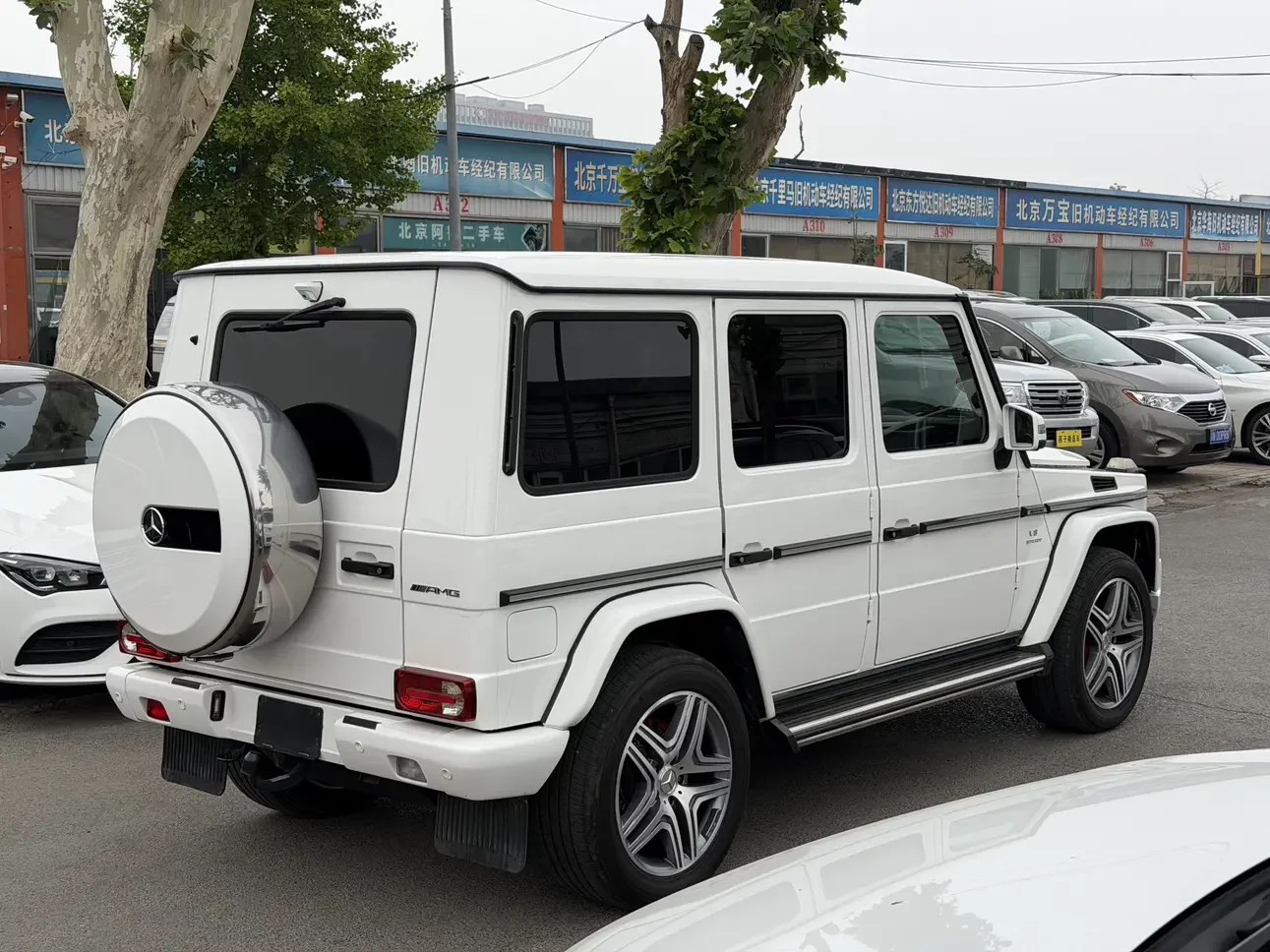 Mercedes-Benz G-Class AMG