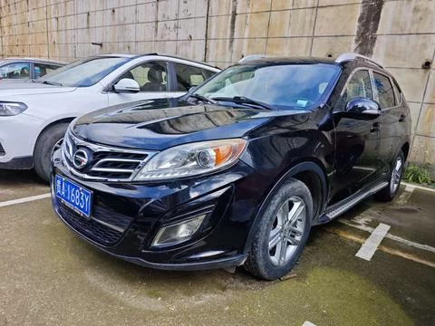 GAC Trumpchi GS5