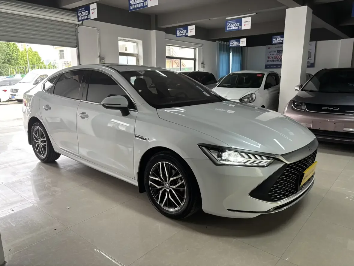 BYD Qin PLUS DM