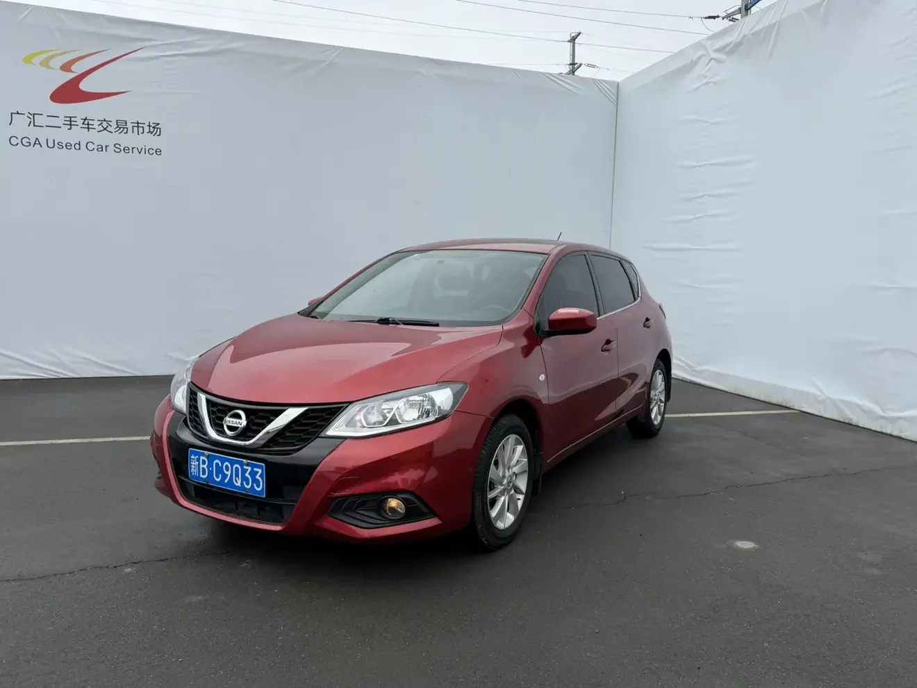 Nissan Tiida