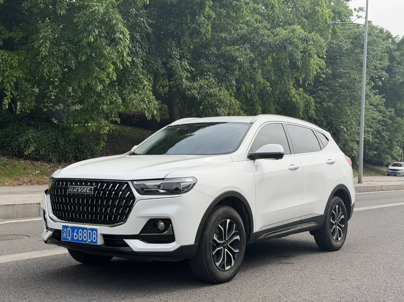 Haval H6  из Китая