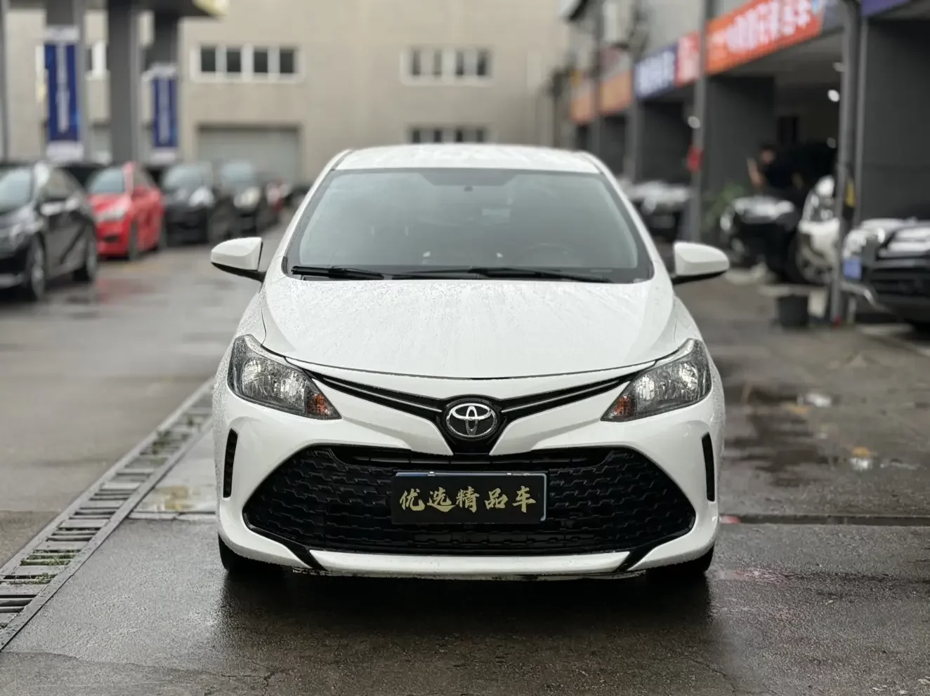 Toyota Vios FS