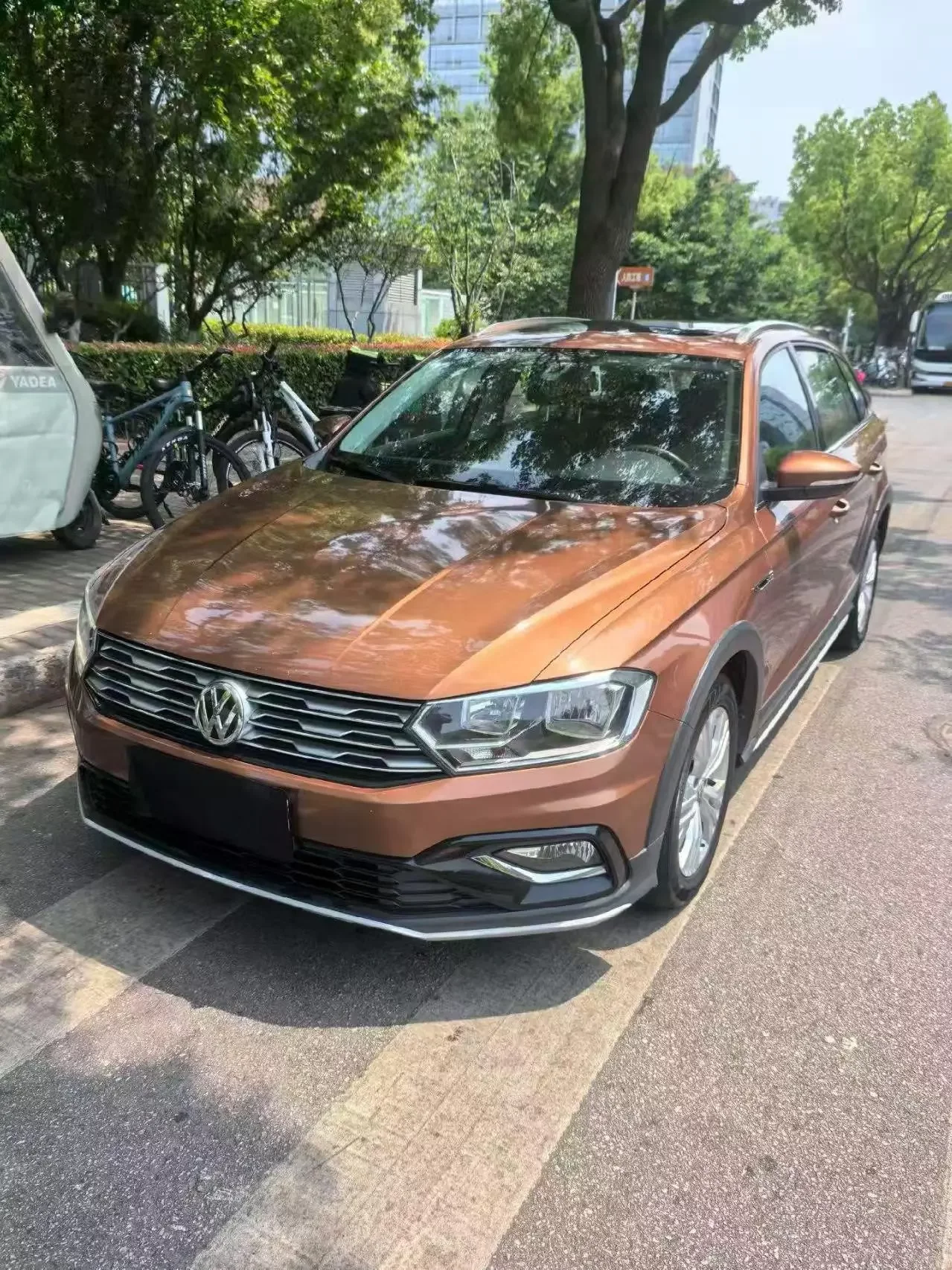 Volkswagen C-TREK Weiling