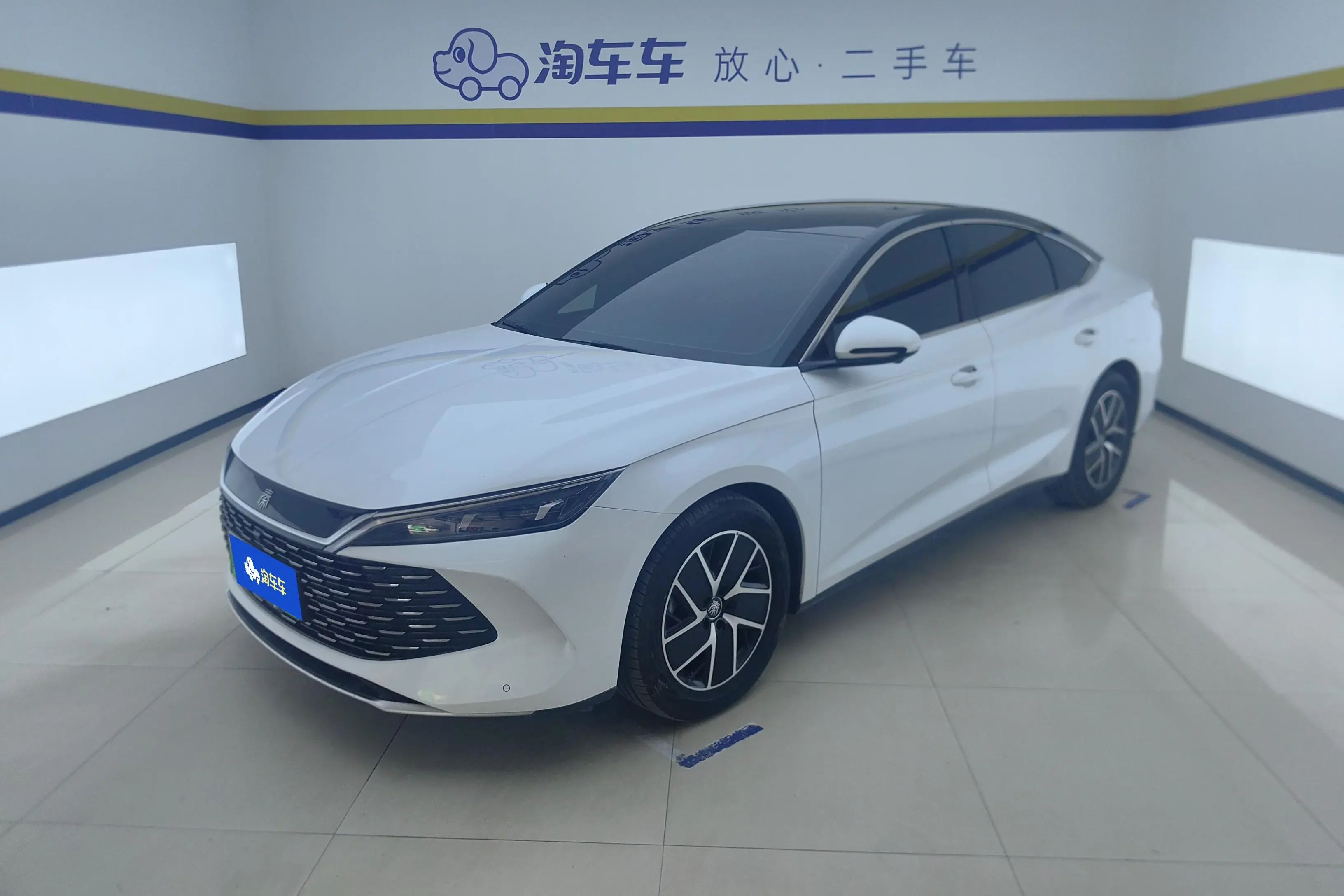 BYD Qin L DM