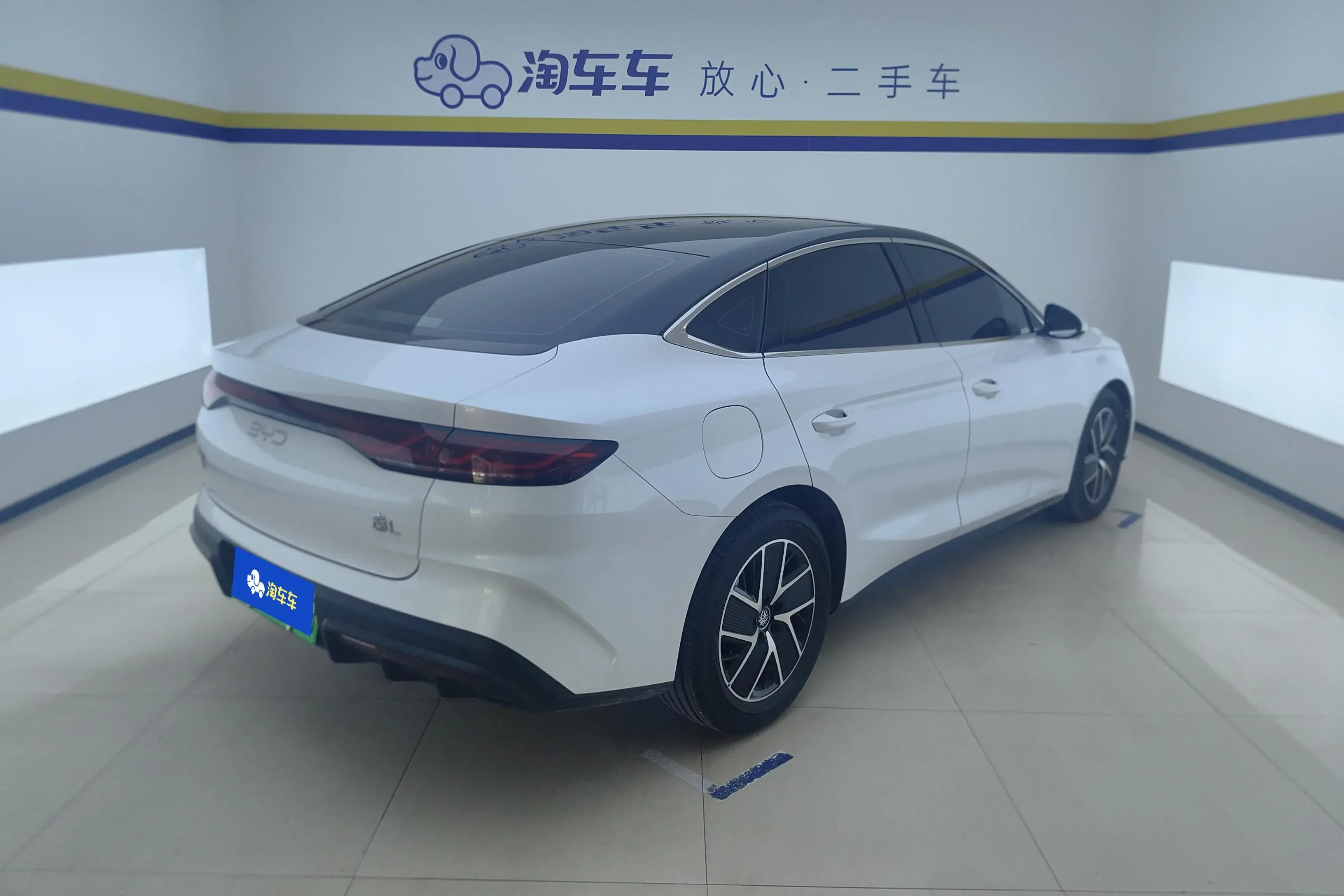 BYD Qin L DM
