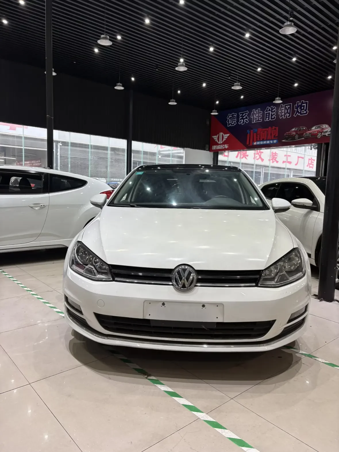 Volkswagen golf