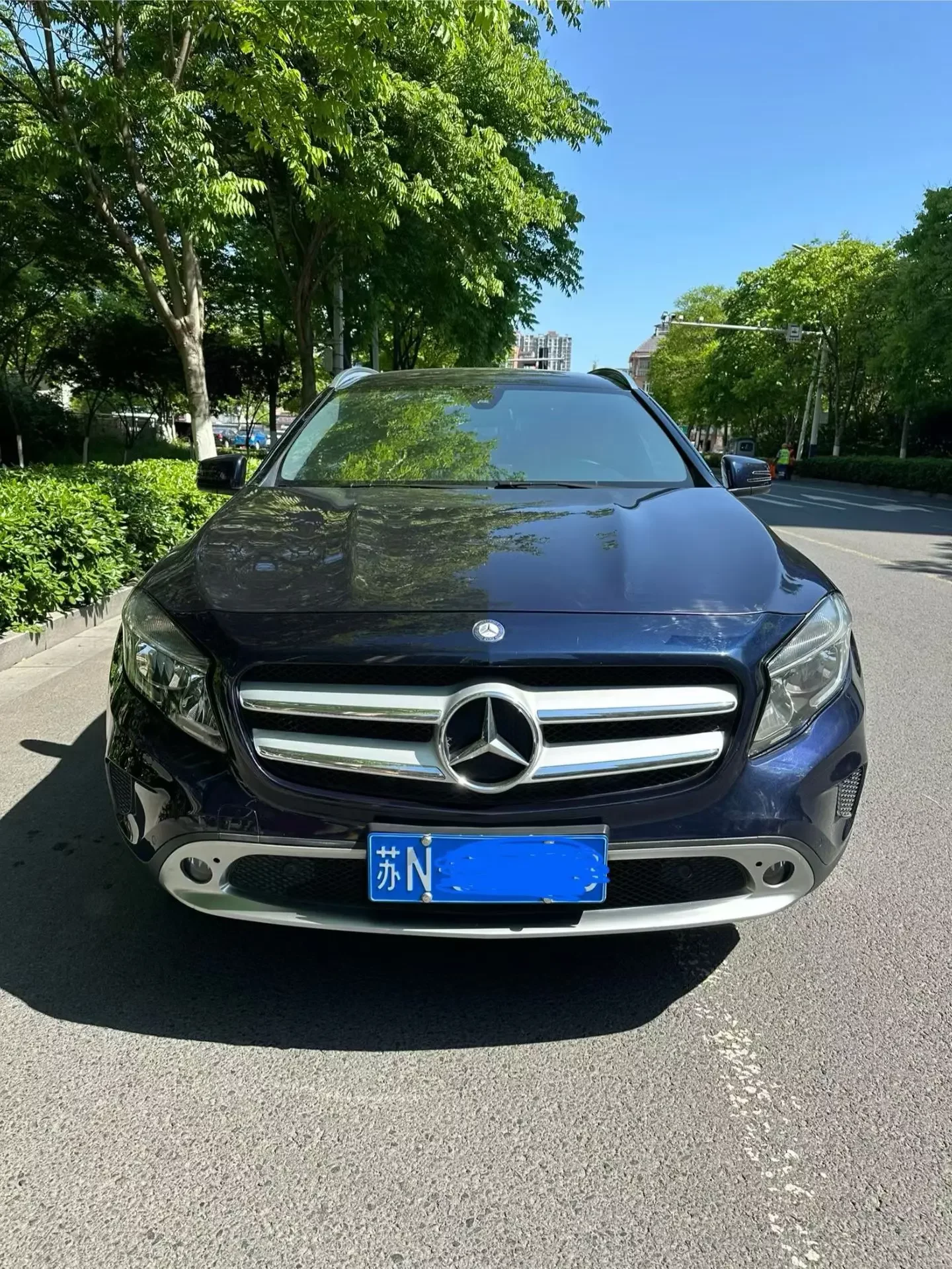 Mercedes-Benz GLA