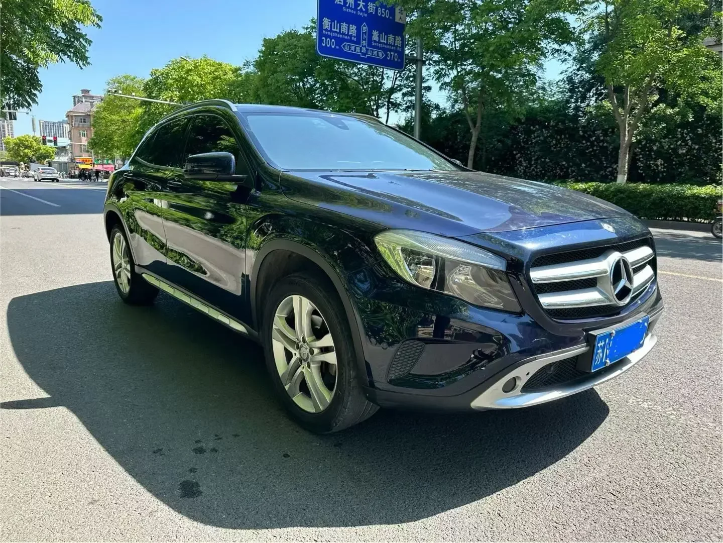 Mercedes-Benz GLA