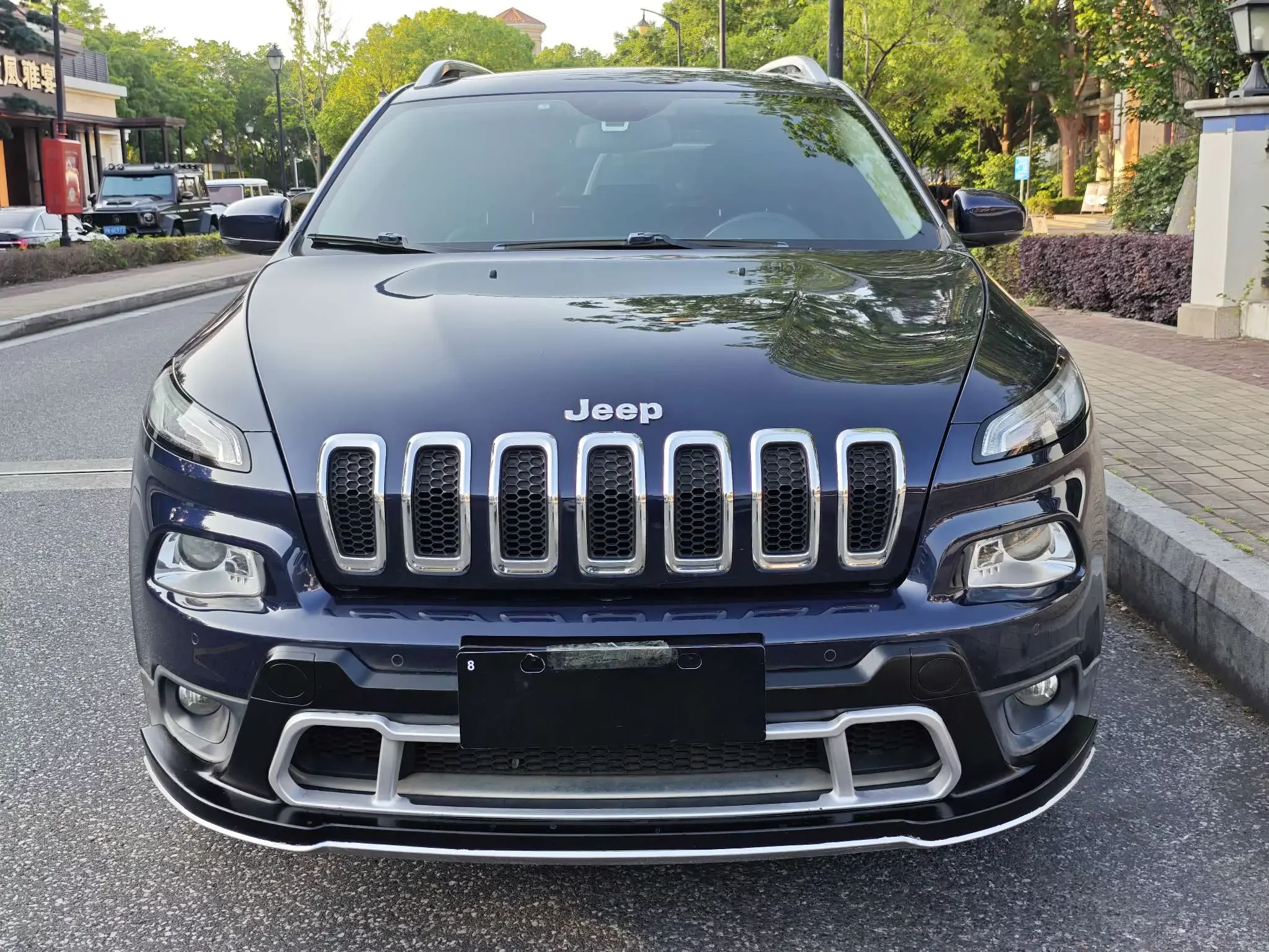 Jeep Cherokee  из Китая